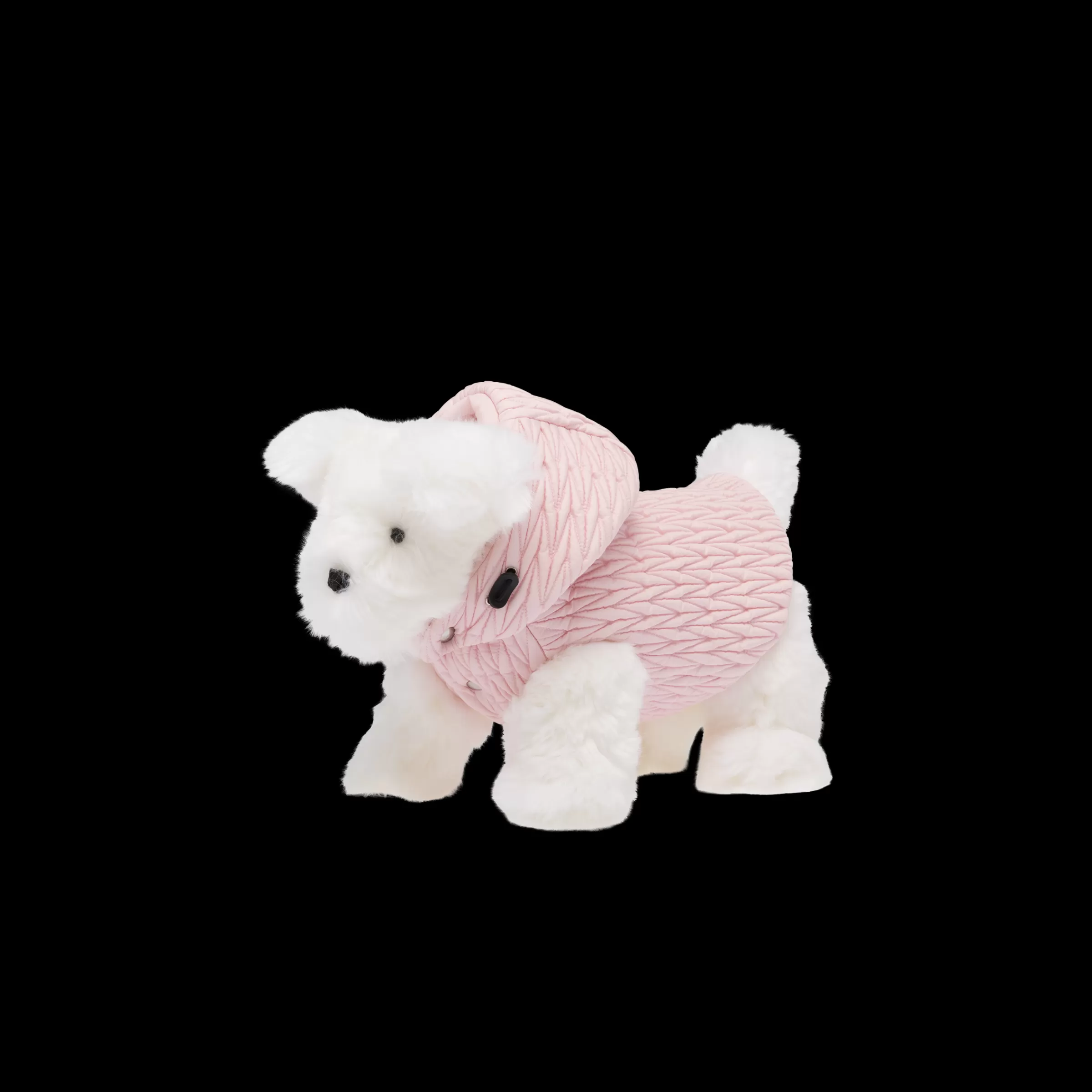 Miu Miu Matelassé Fabric Dog Harness |