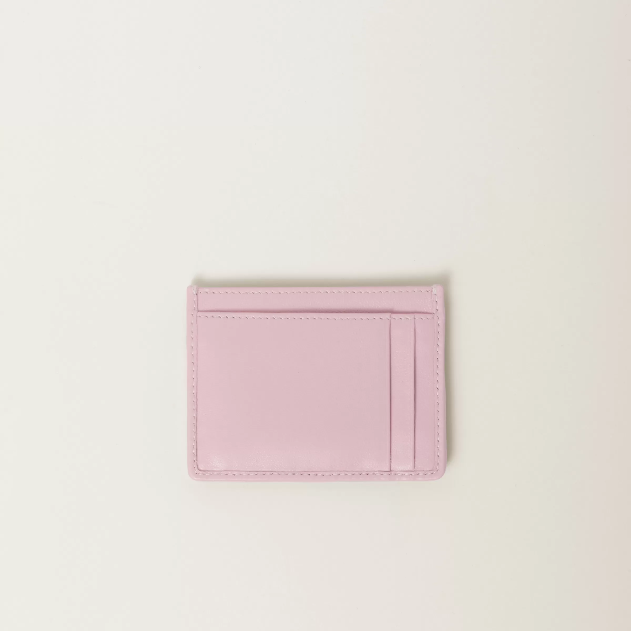 Miu Miu Matelassé Nappa Leather Card Holder |
