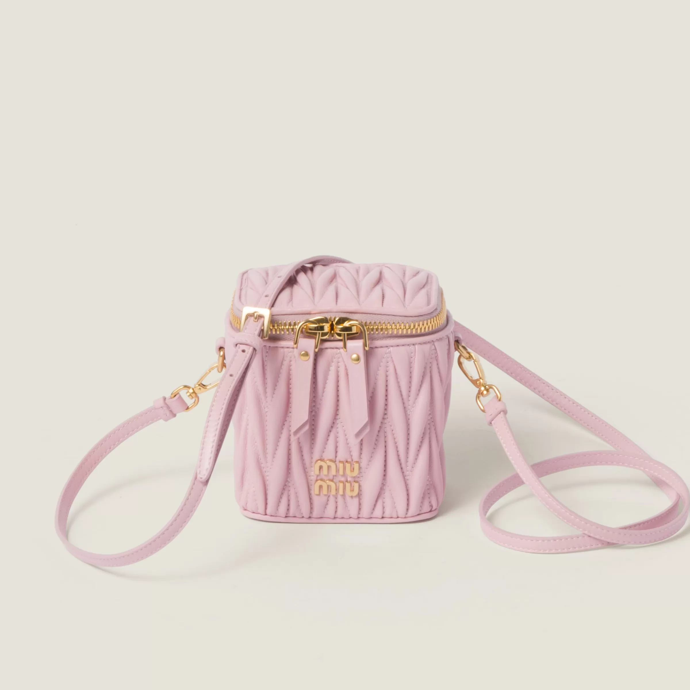 Miu Miu Matelassé Nappa Leather Micro Bag |