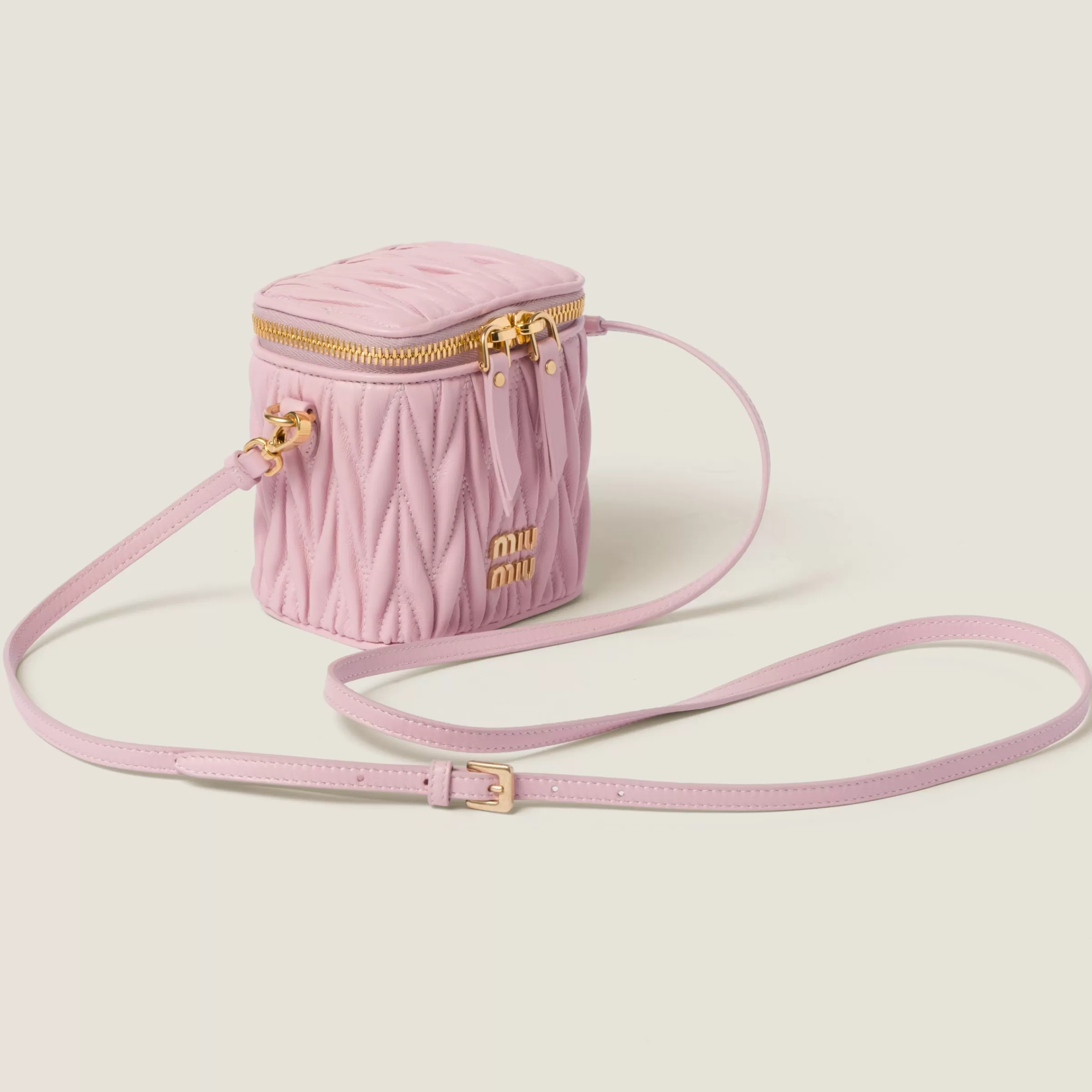 Miu Miu Matelassé Nappa Leather Micro Bag |