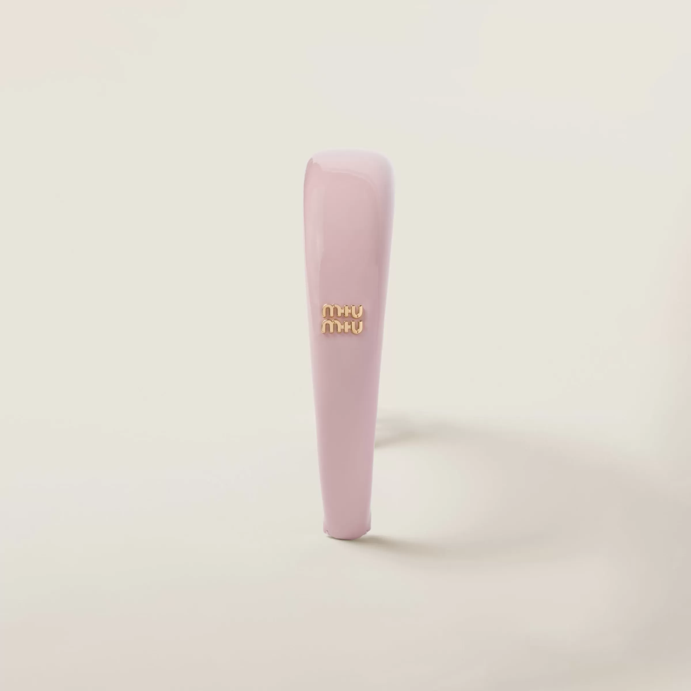 Miu Miu Patent Leather Headband |