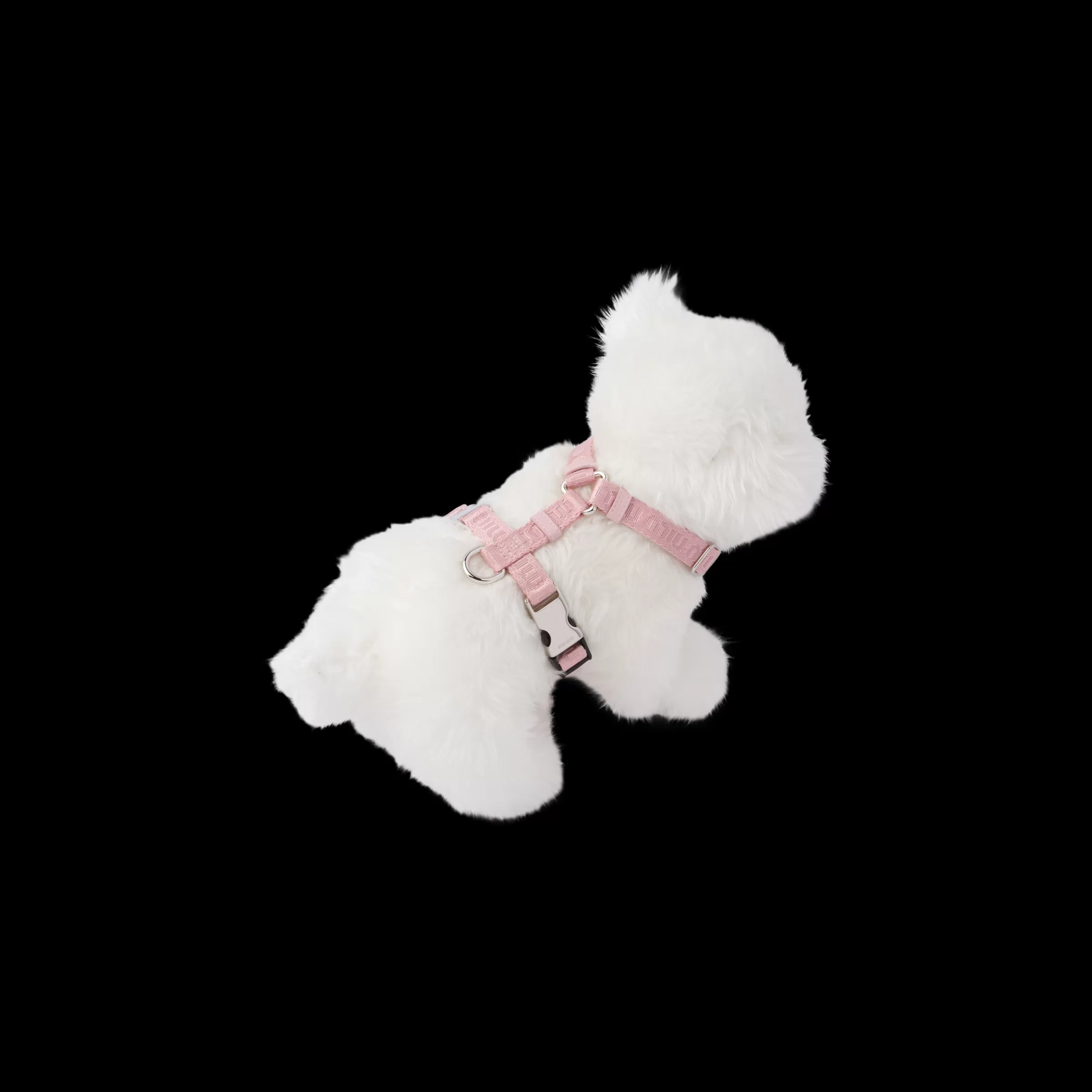 Miu Miu Woven Tape Dog Harness |