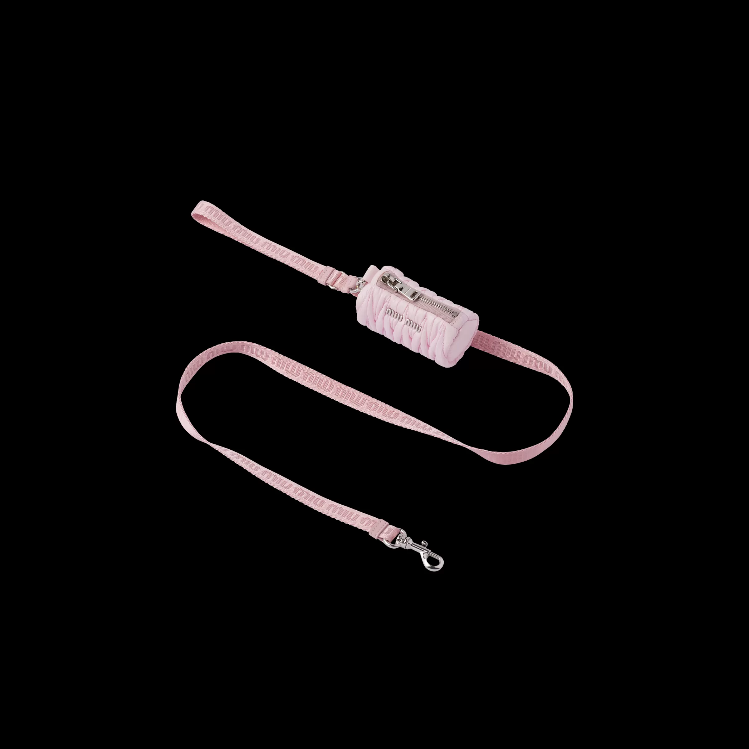 Miu Miu Woven Tape Leash |