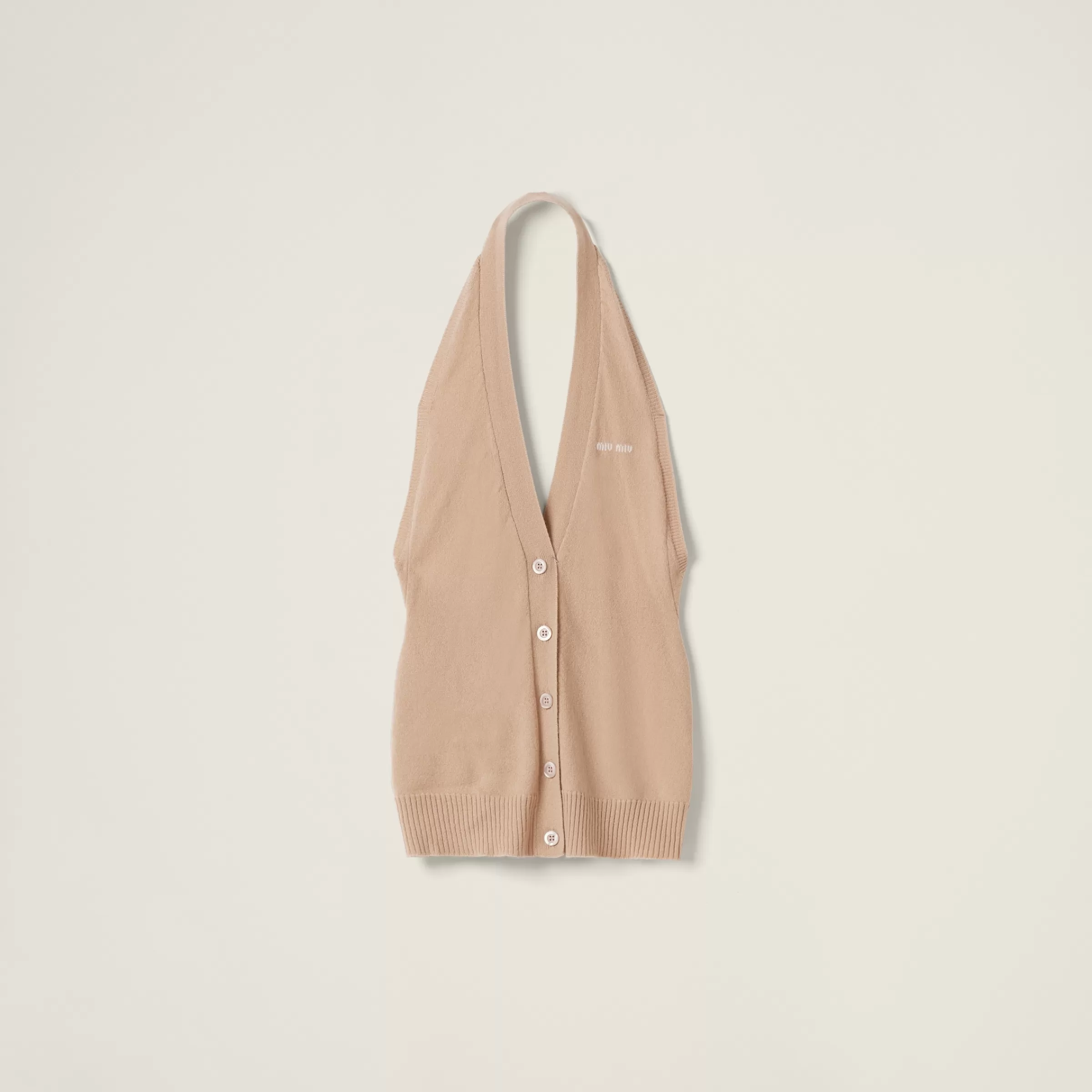 Miu Miu Cashmere Knit Vest |