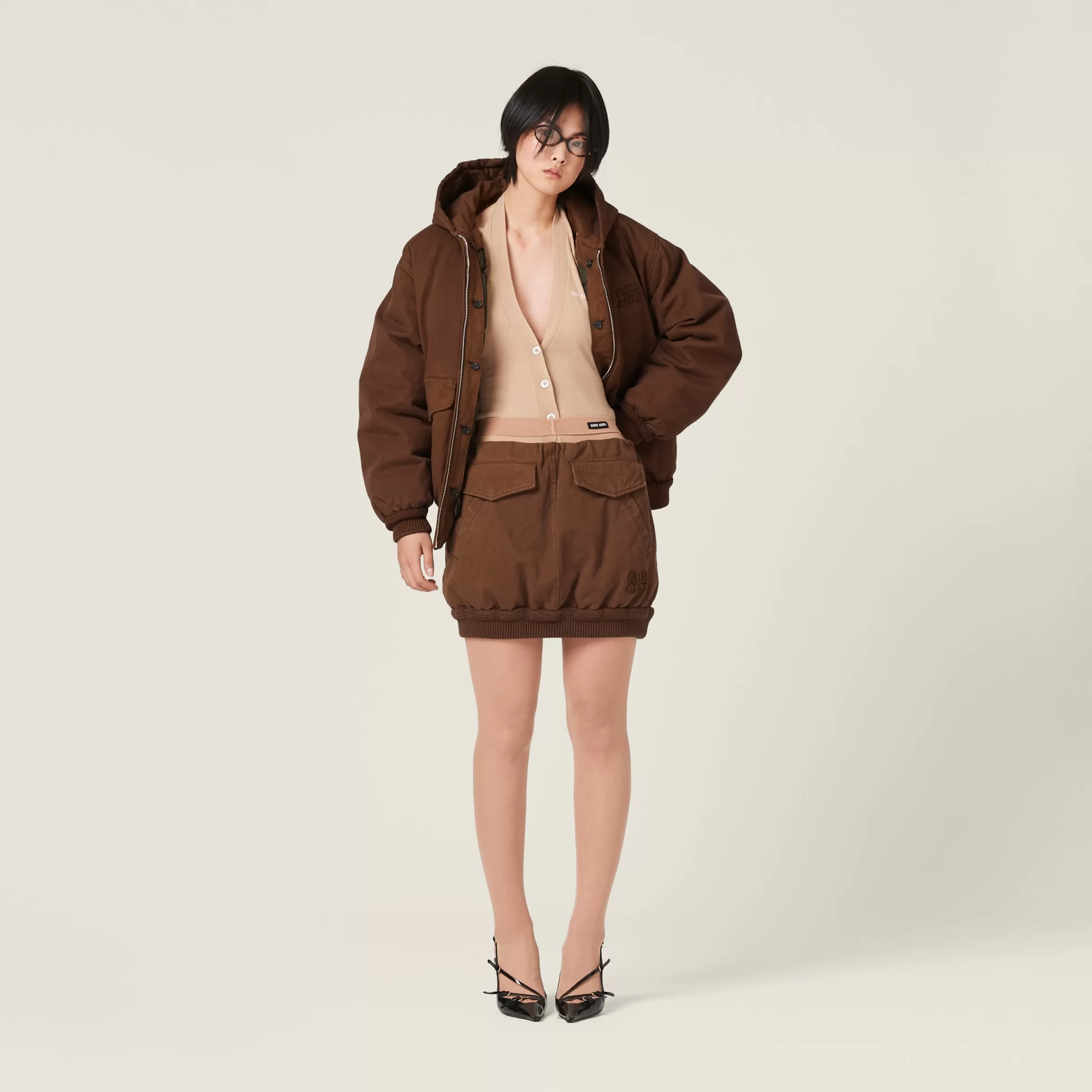 Miu Miu Cashmere Knit Vest |