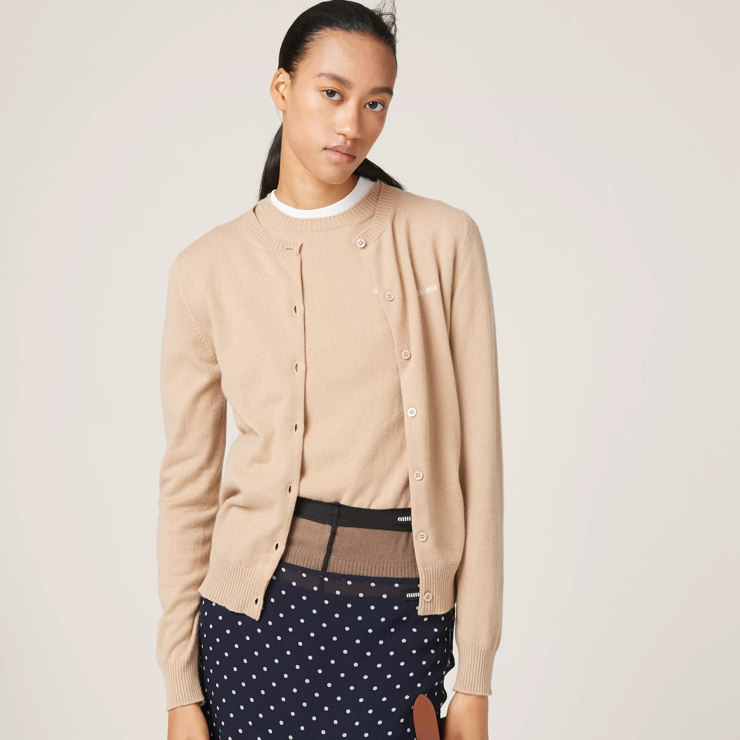 Miu Miu Cashmere Sweater |