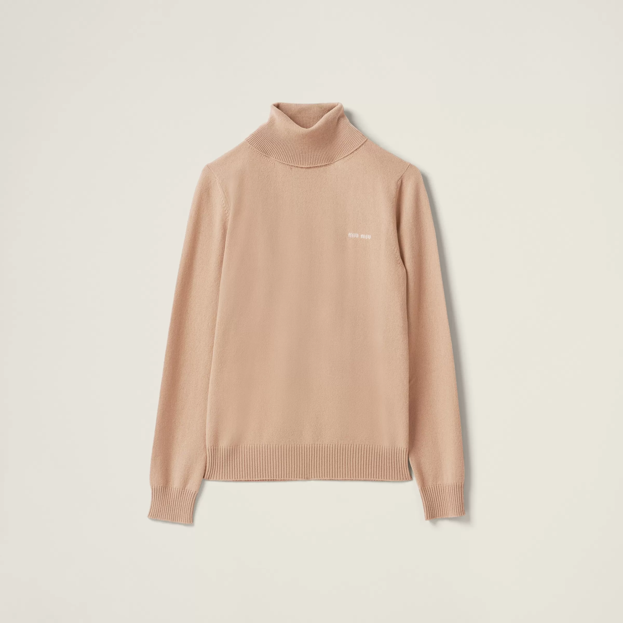 Miu Miu Cashmere Turtleneck Sweater |