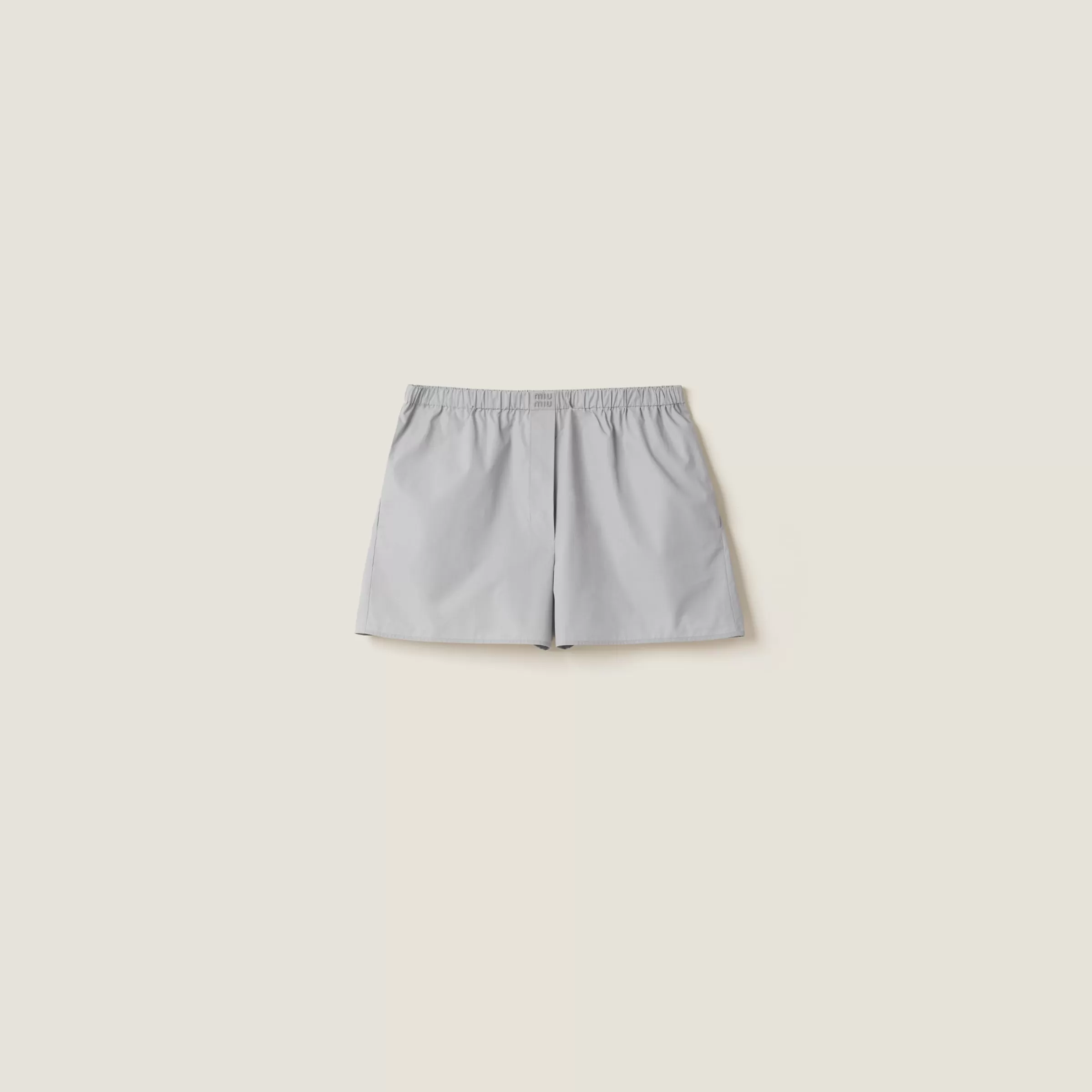 Miu Miu Poplin Boxers |