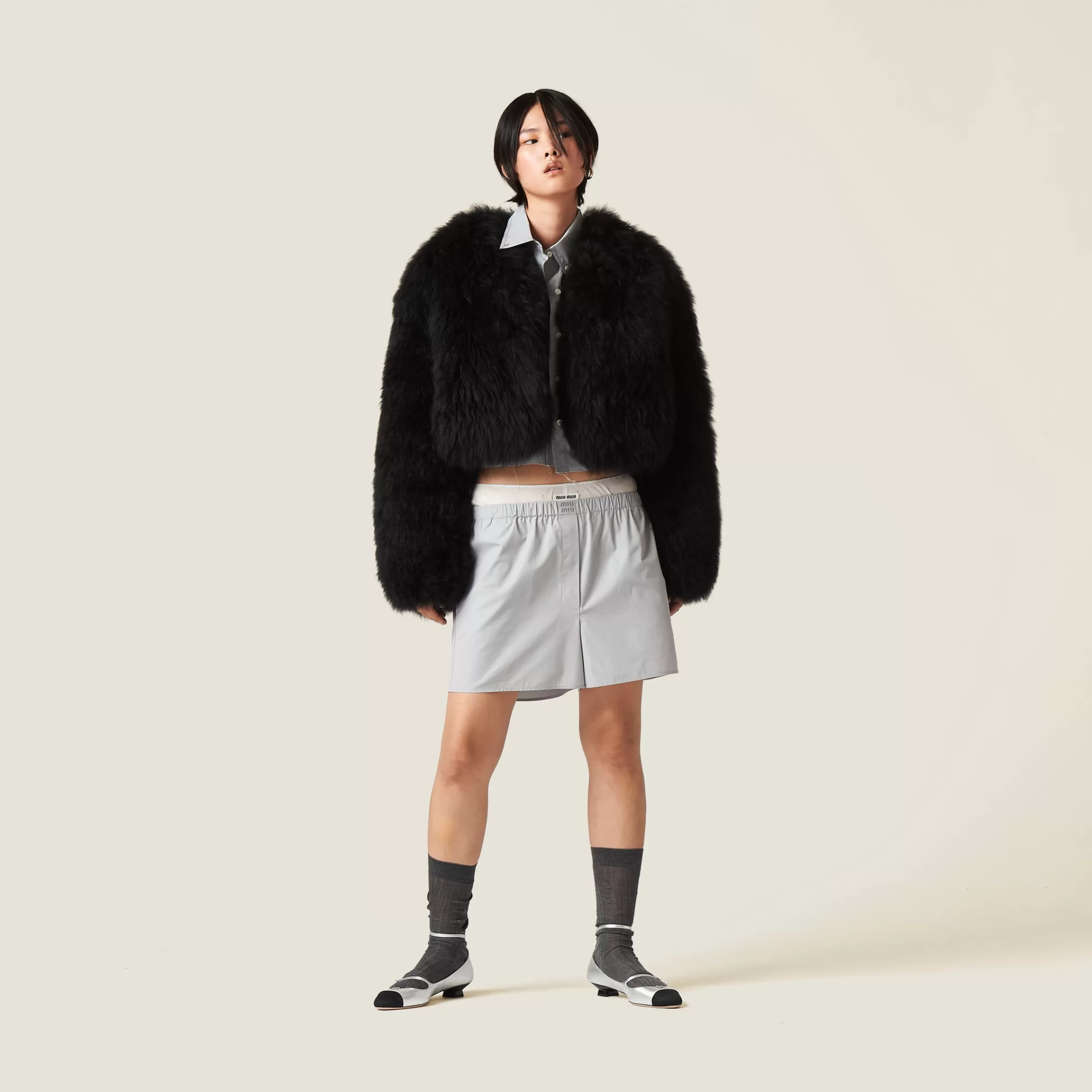 Miu Miu Poplin Boxers |