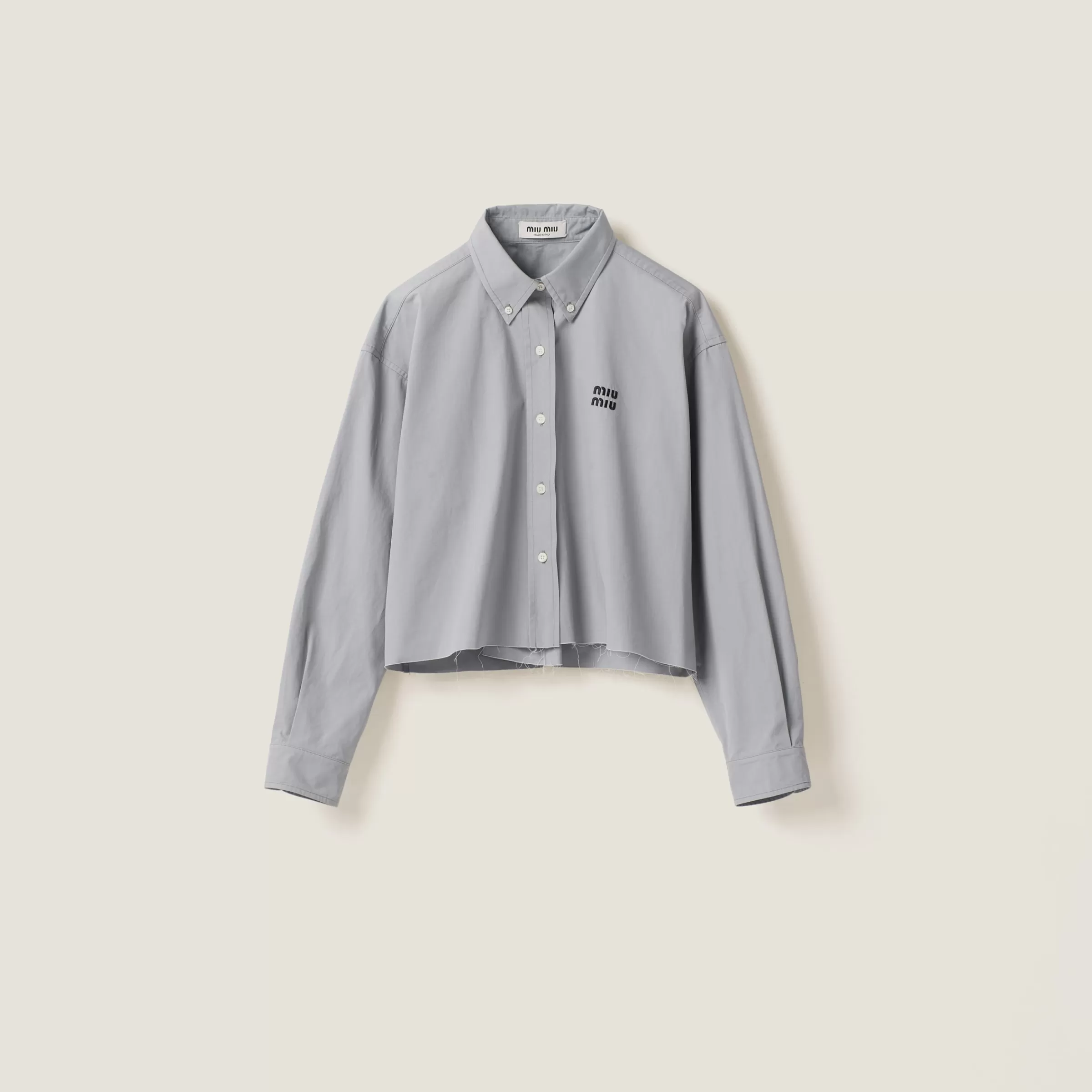 Miu Miu Poplin Shirt |
