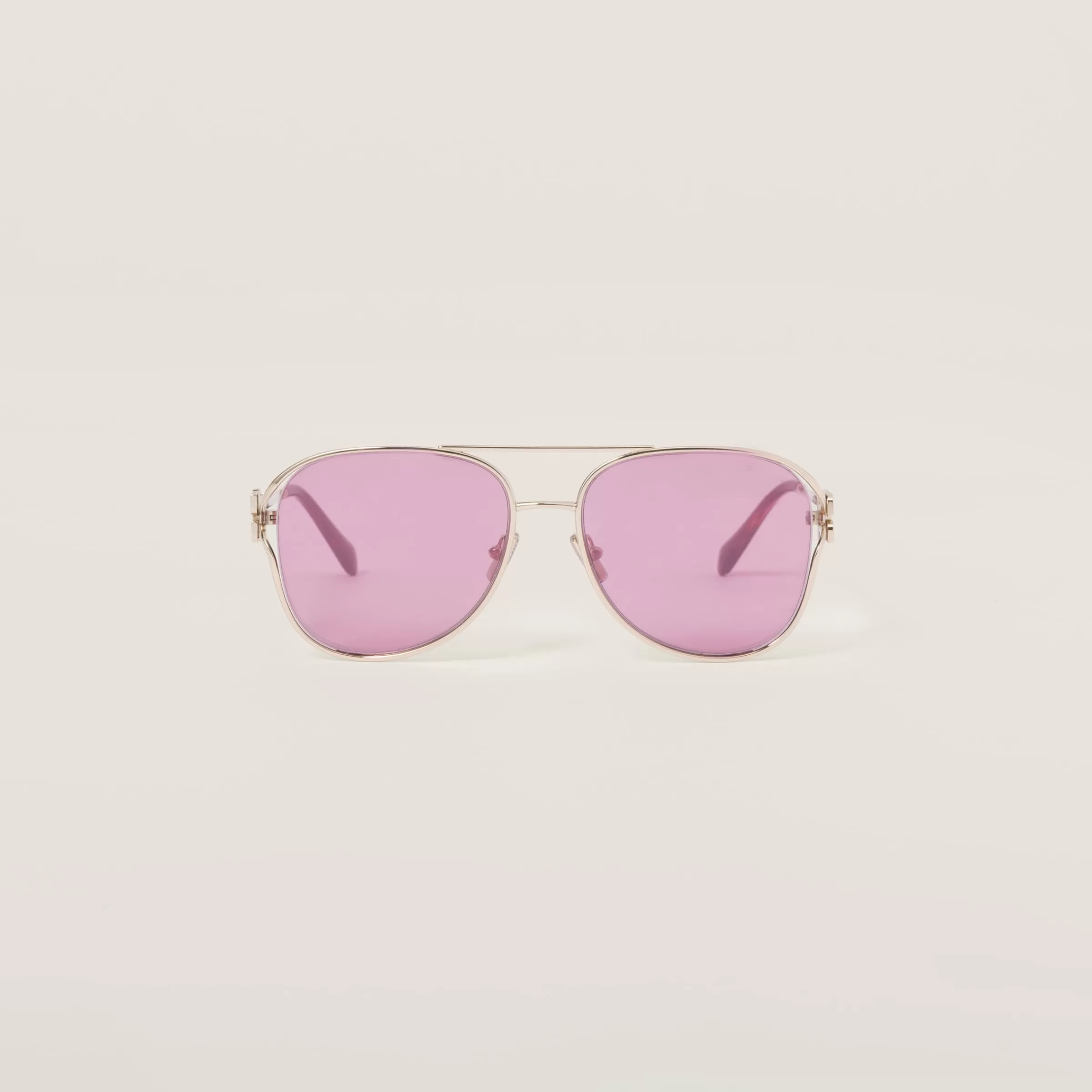 Miu Miu Logo Sunglasses |