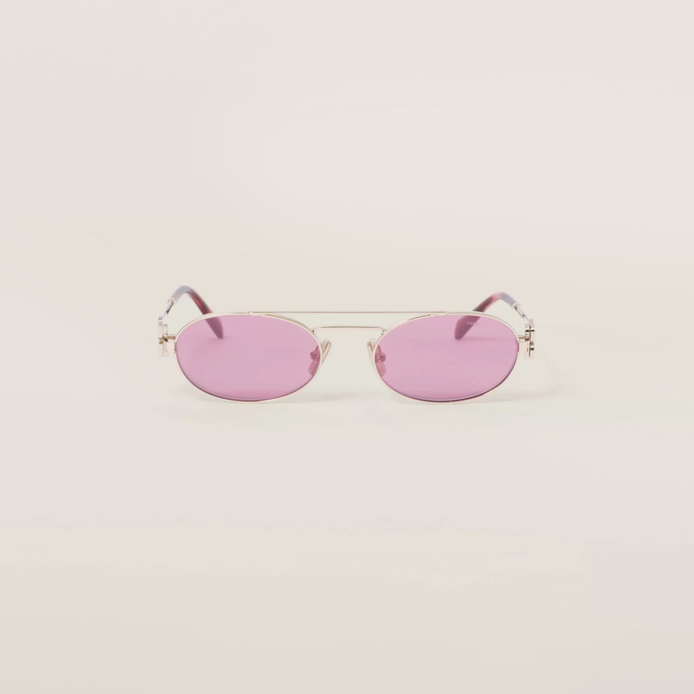 Miu Miu Logo Sunglasses |