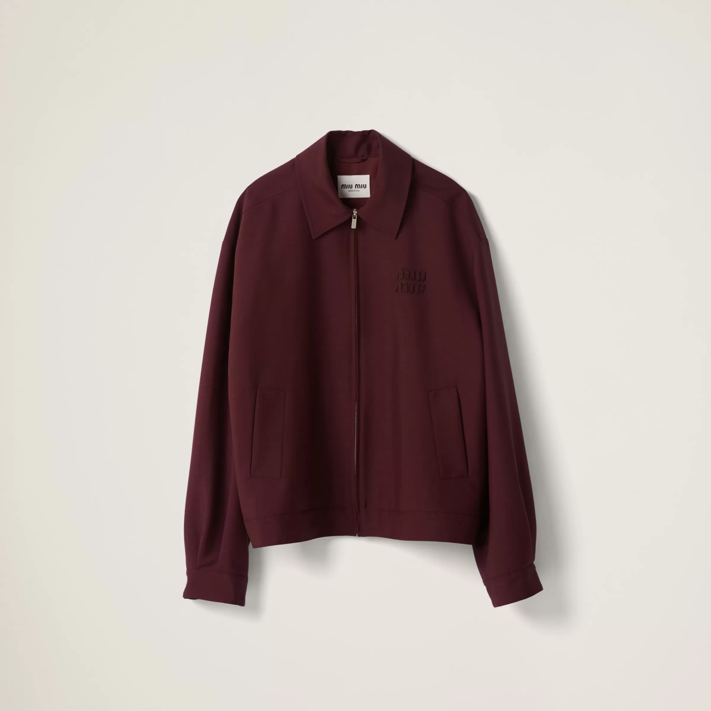 Miu Miu Mohair Blouson Jacket |