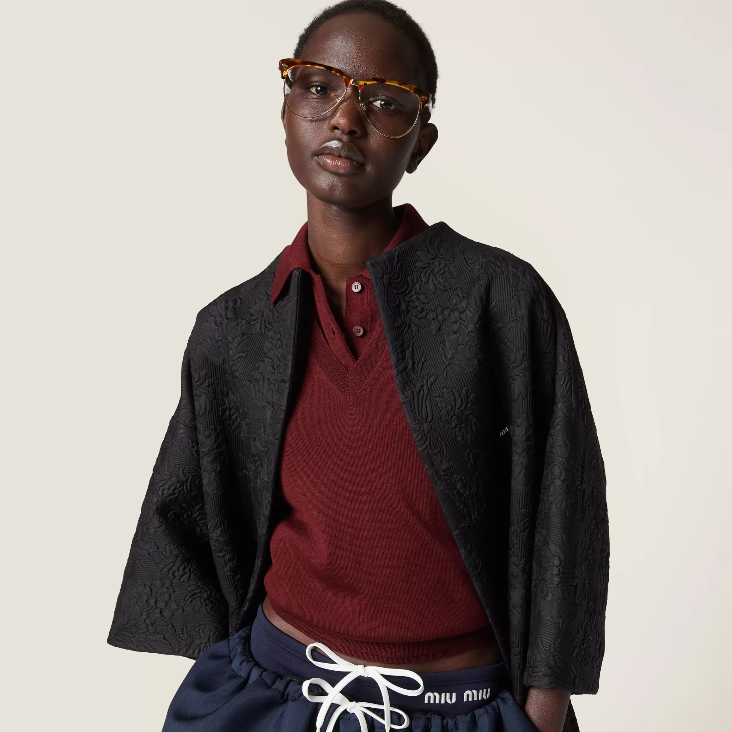 Miu Miu Wool Sweater Vest |