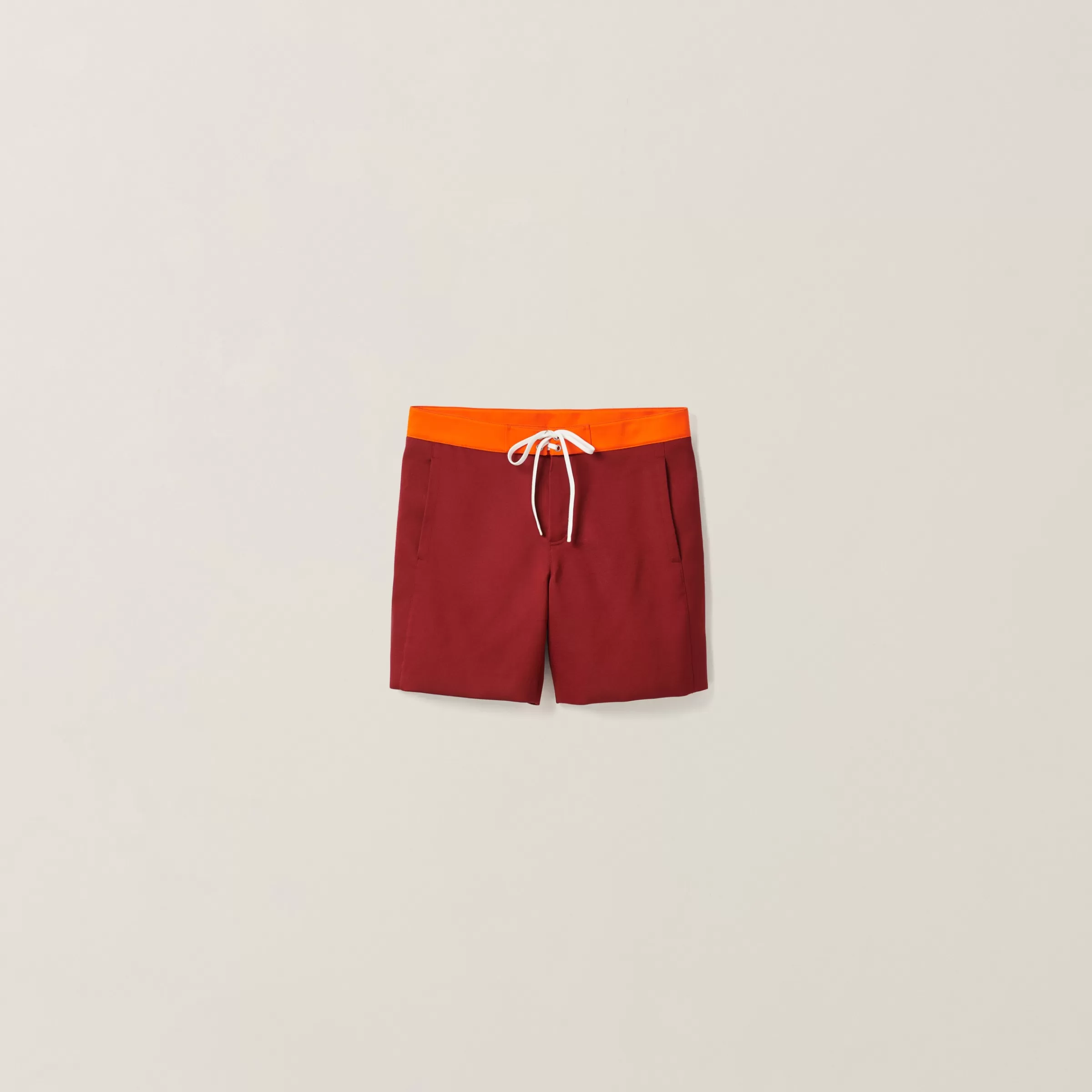 Miu Miu Satin Bermudas |