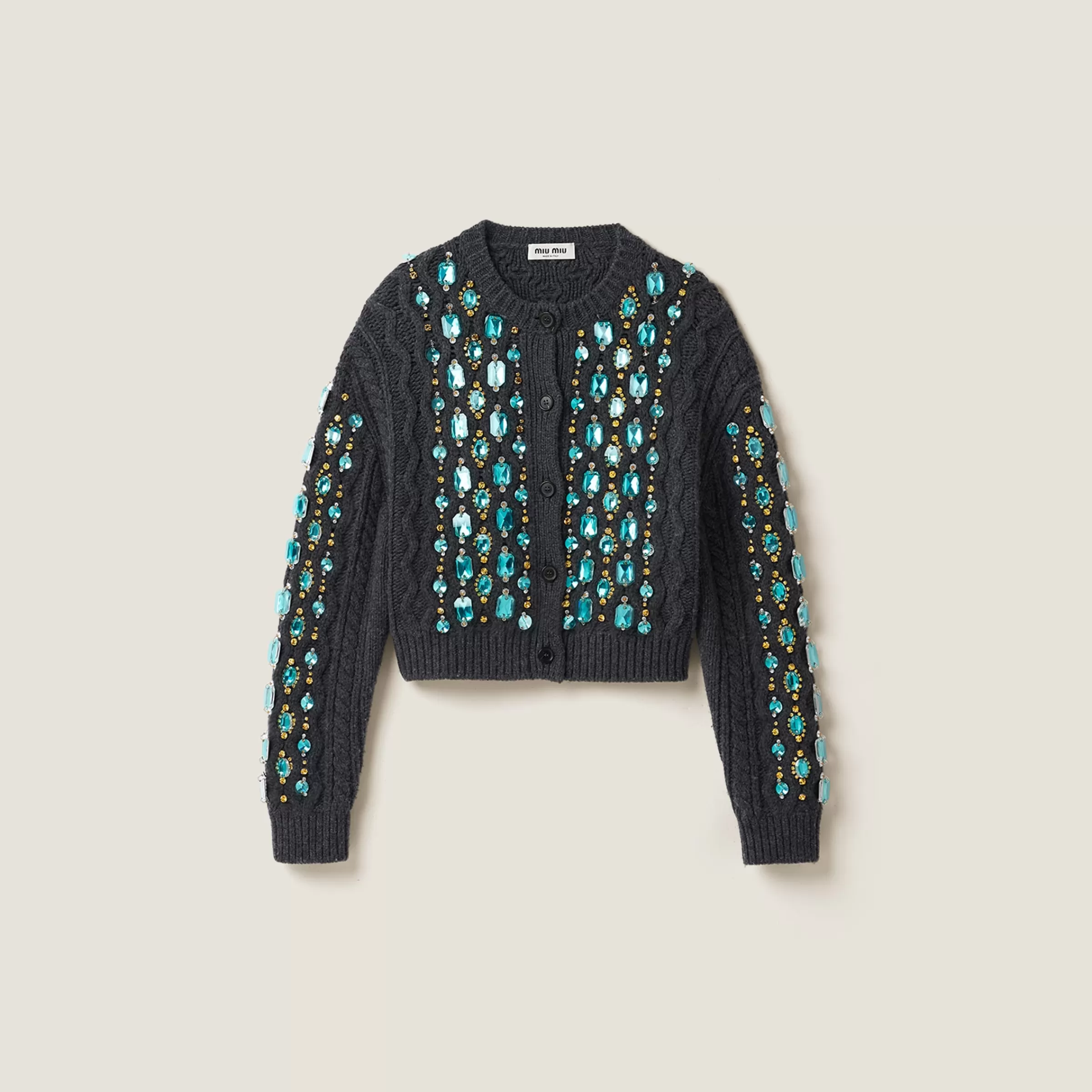 Miu Miu Wool Knit Cardigan |