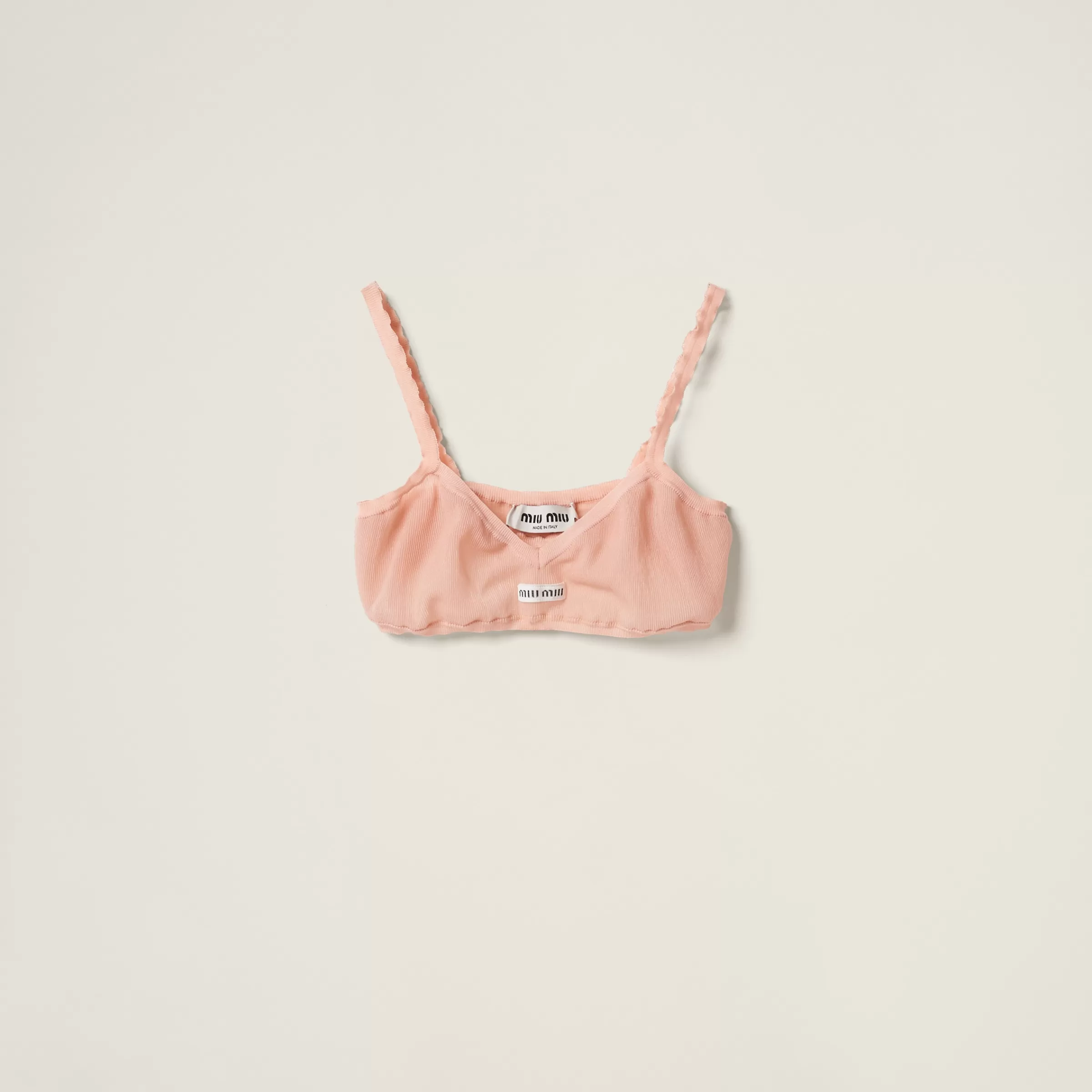 Miu Miu Nylon Bra |
