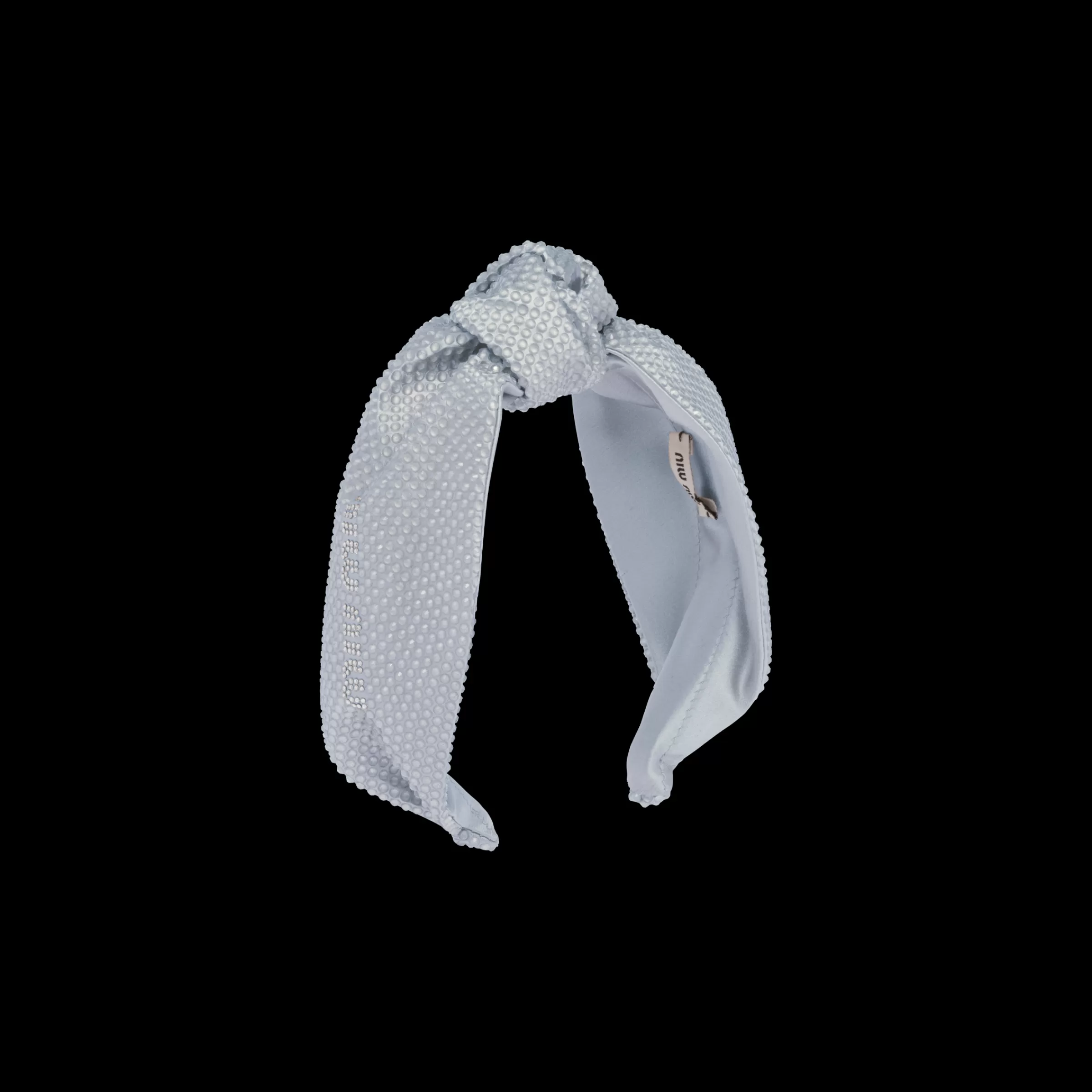 Miu Miu Astro Velvet Headband |