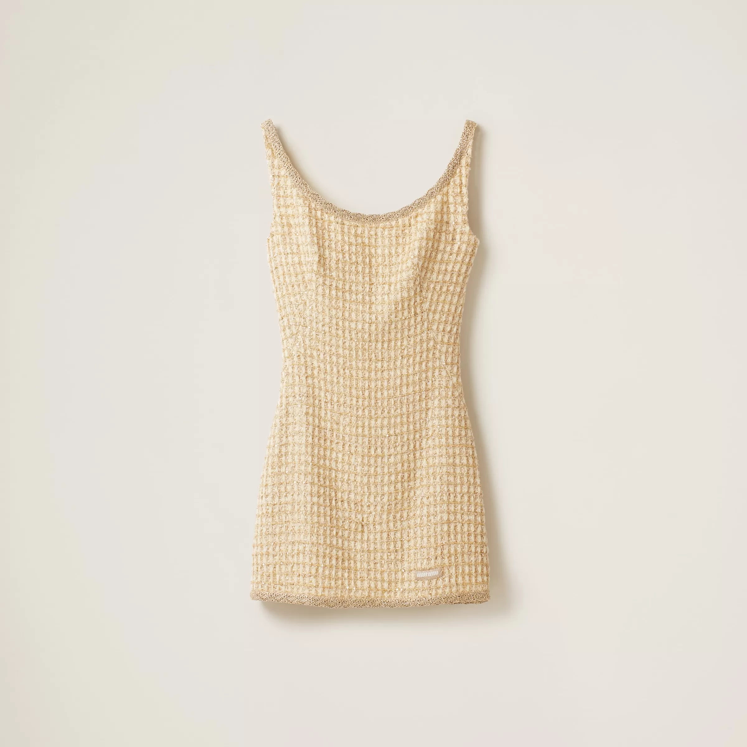 Miu Miu Check Mini-dress |