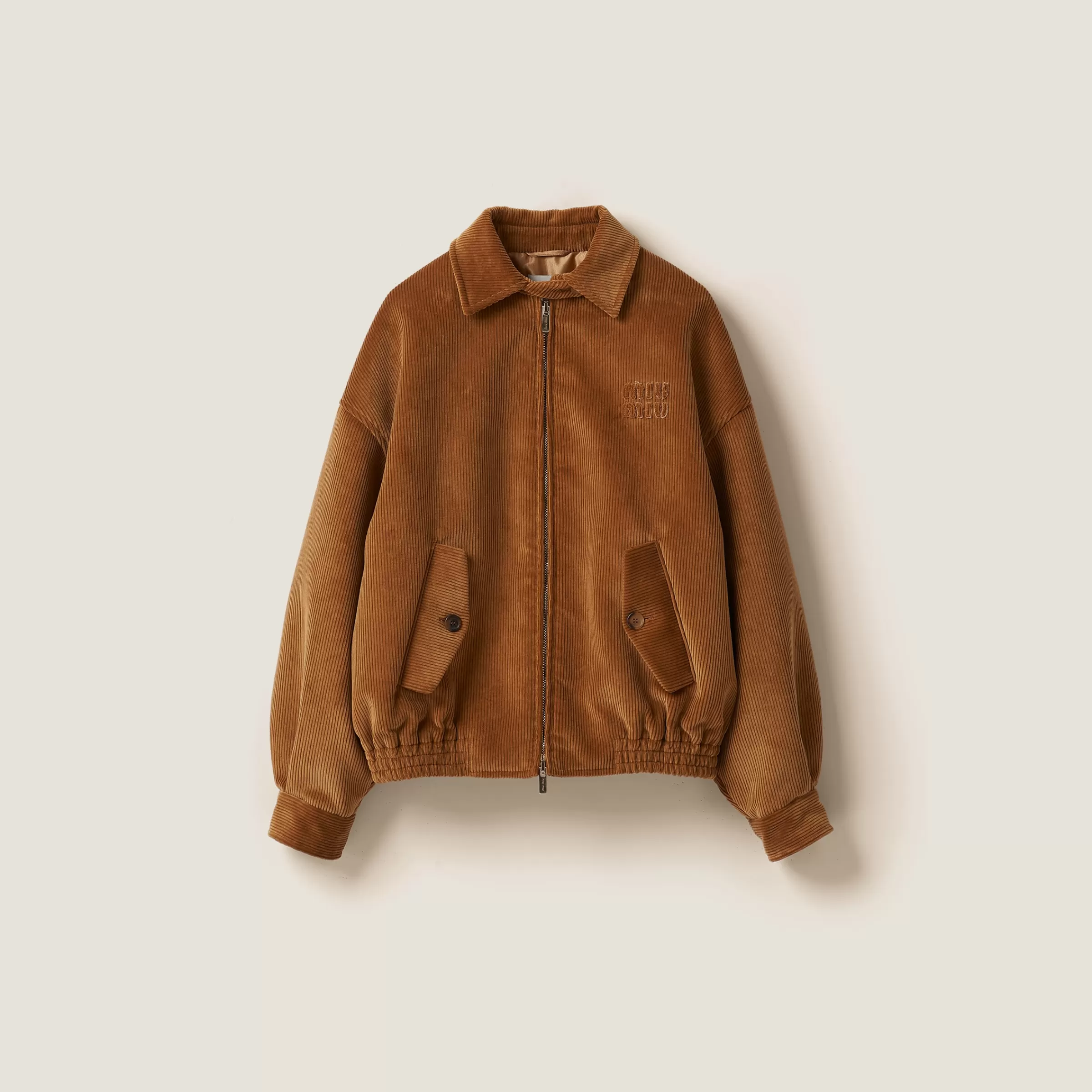 Miu Miu Corduroy Blouson Jacket |