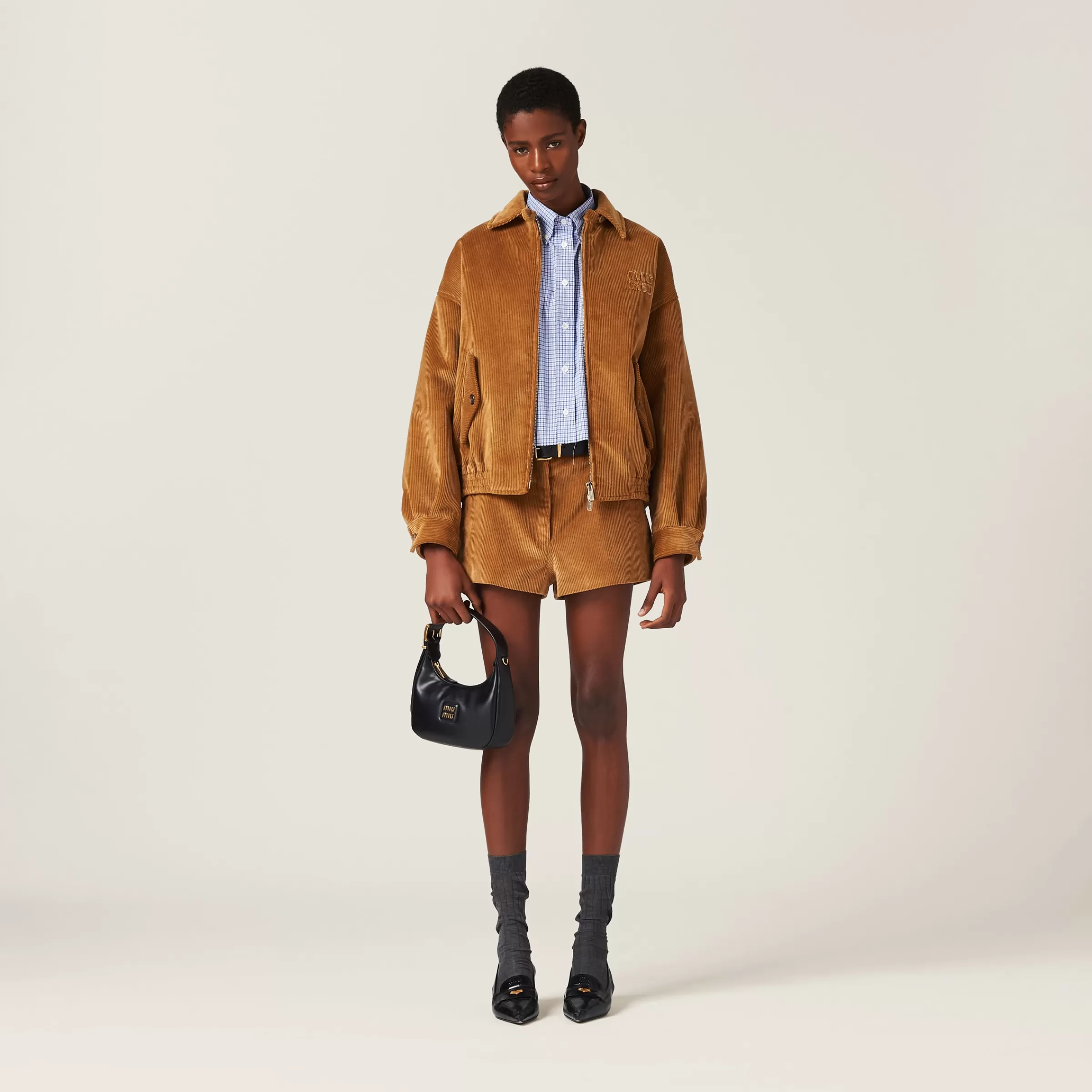 Miu Miu Corduroy Shorts |