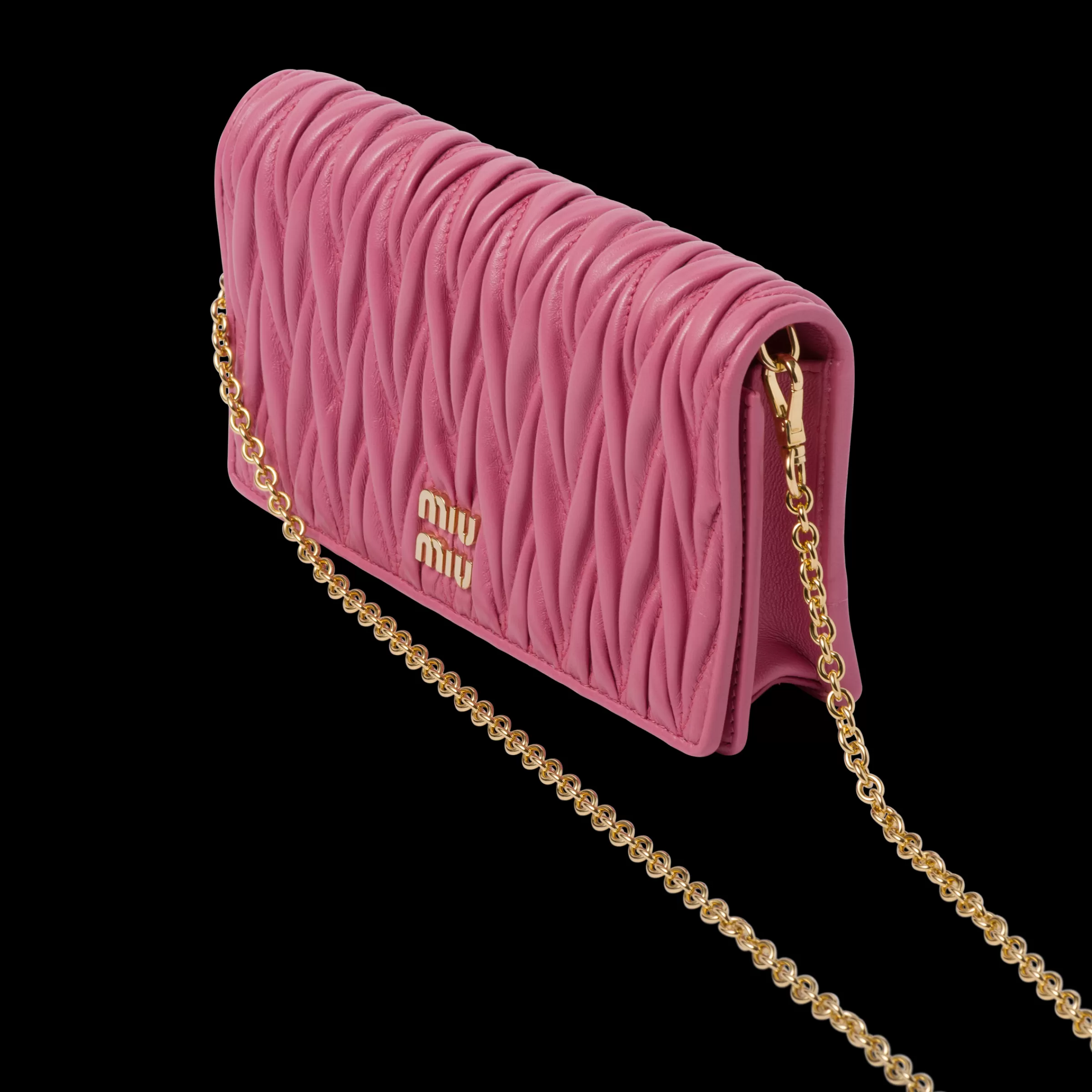 Miu Miu Matelassé Nappa Leather Smartphone Case |