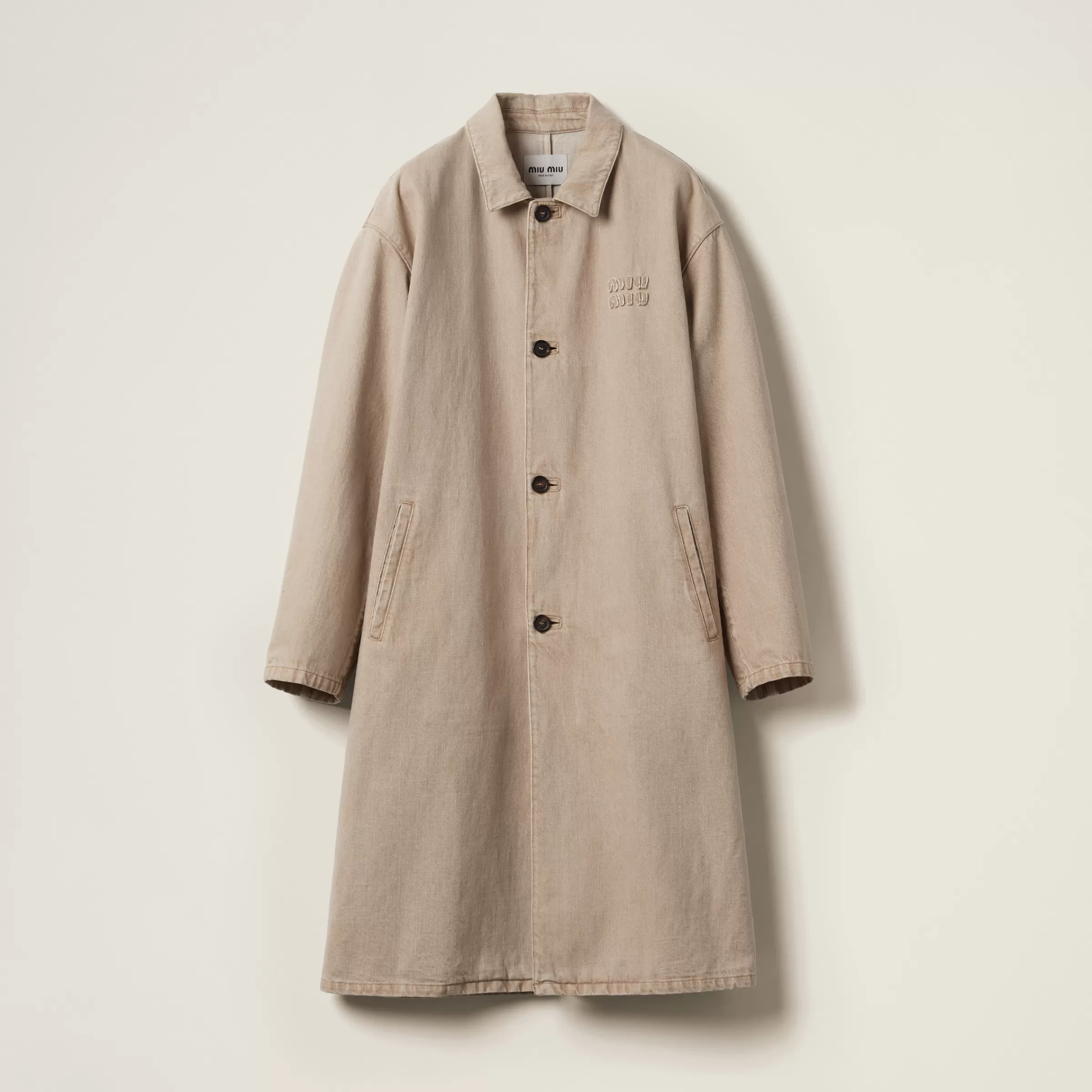 Miu Miu Denim Coat |
