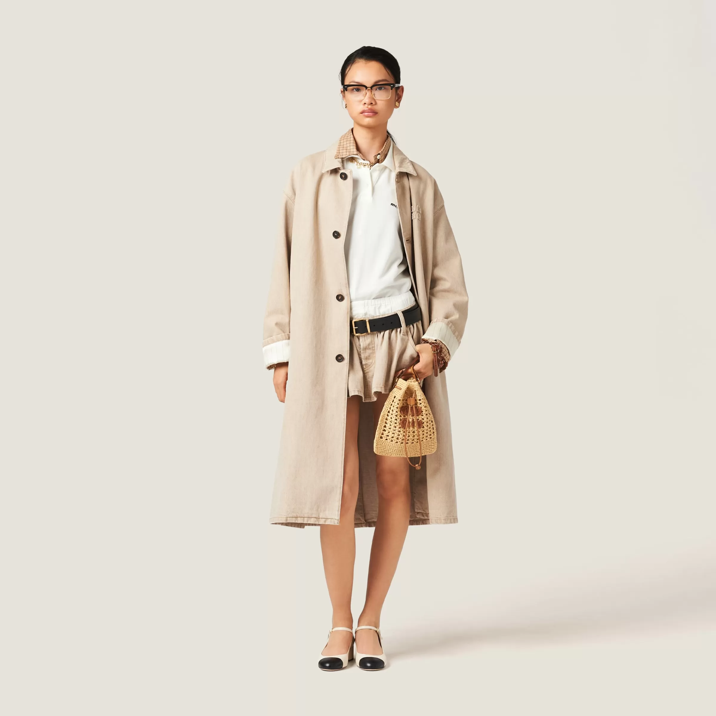 Miu Miu Denim Coat |