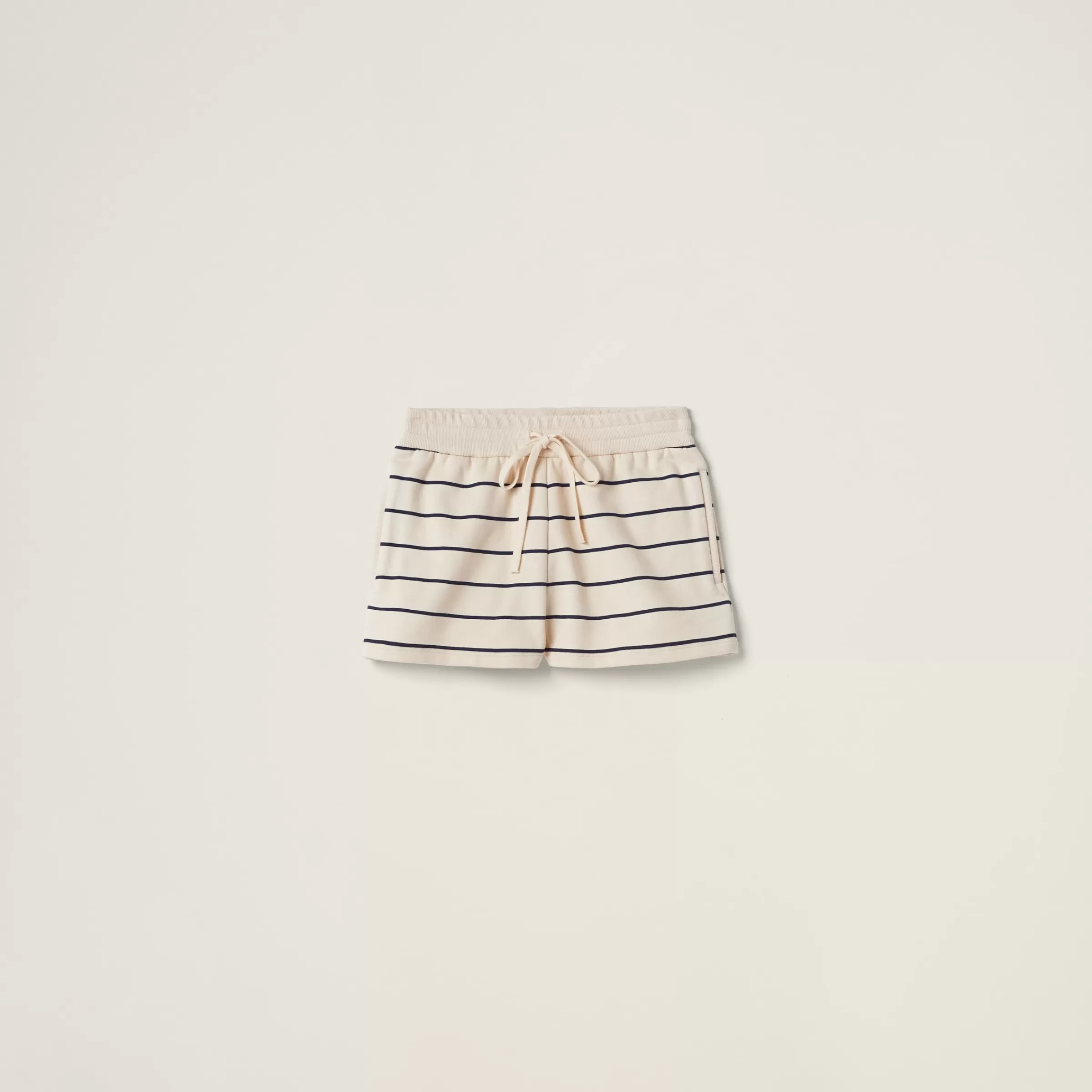 Miu Miu Cotton Fleece Shorts |