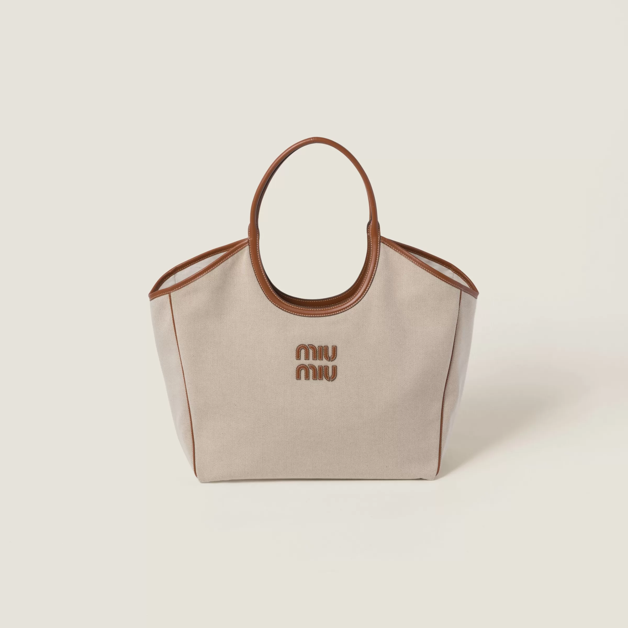 Miu Miu Ivy Canvas Bag |