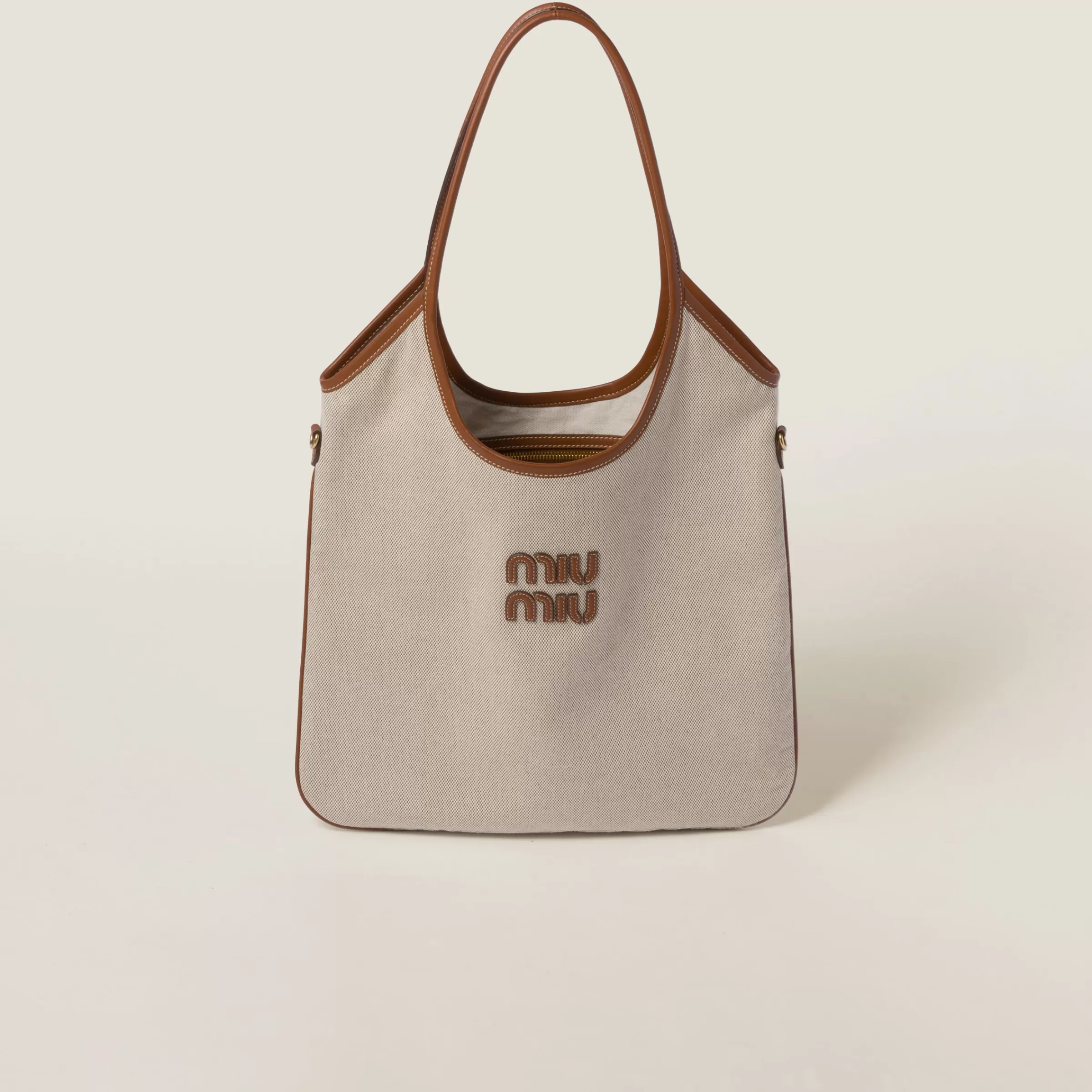 Miu Miu Ivy Canvas Bag |