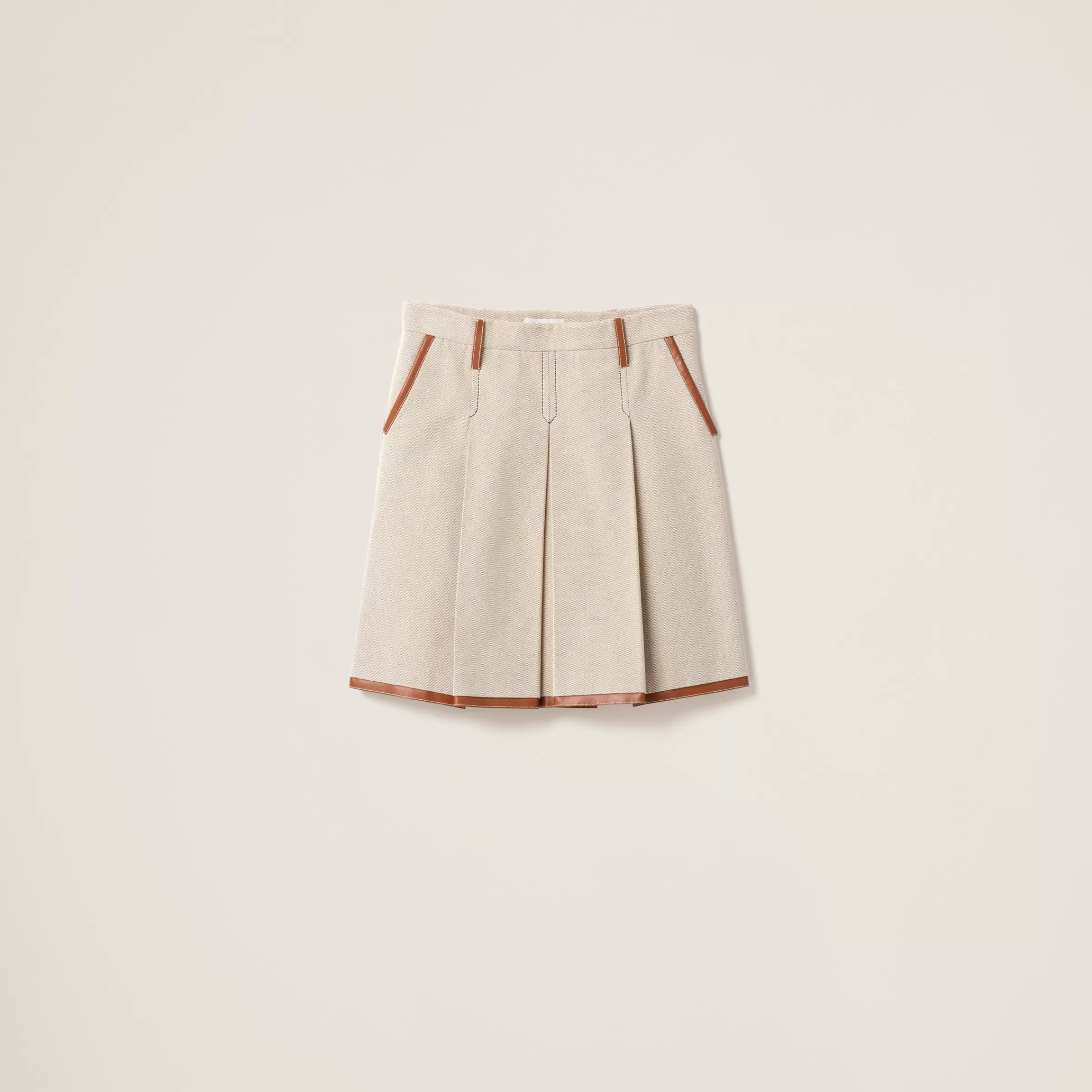 Miu Miu Canvas Skirt |