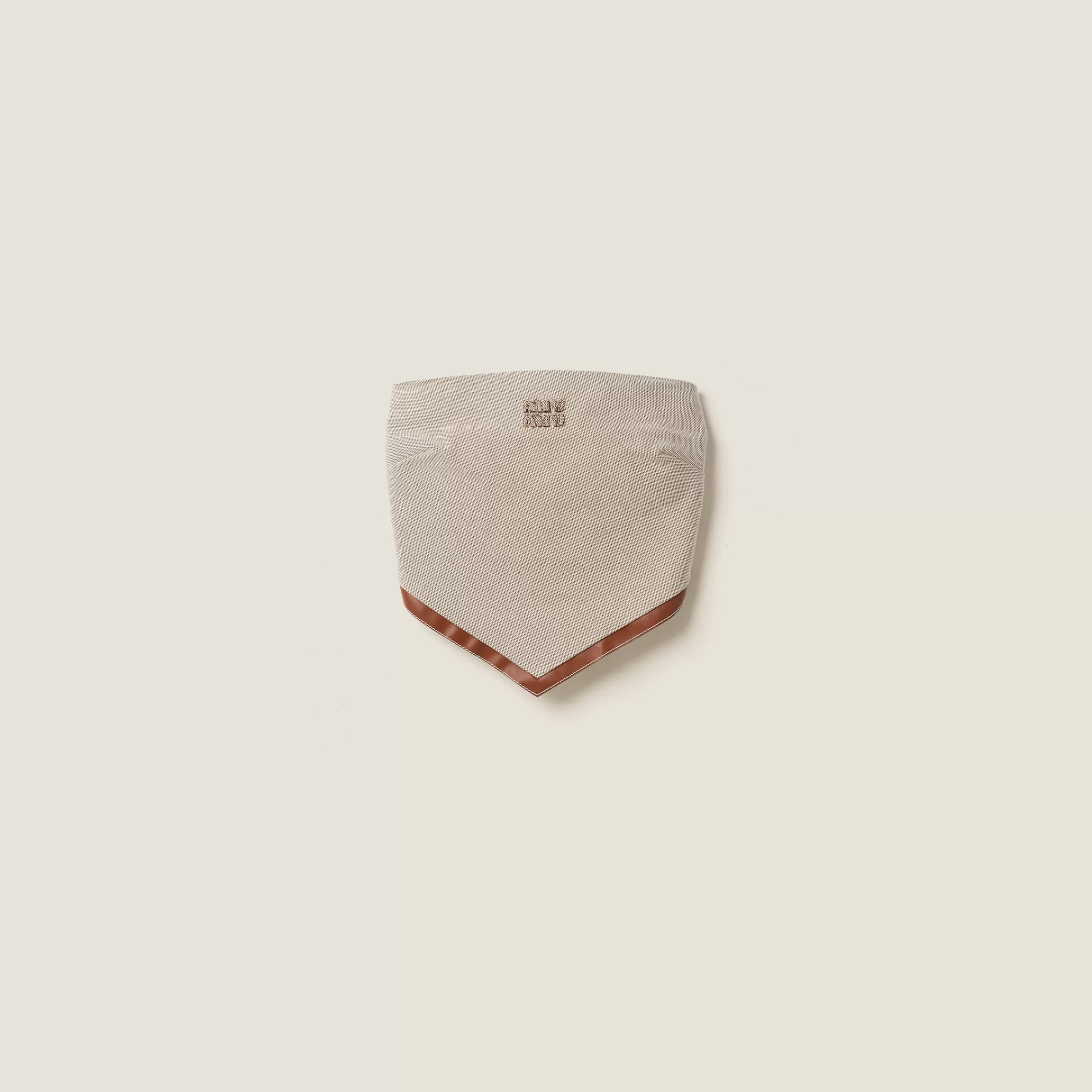 Miu Miu Canvas Top |