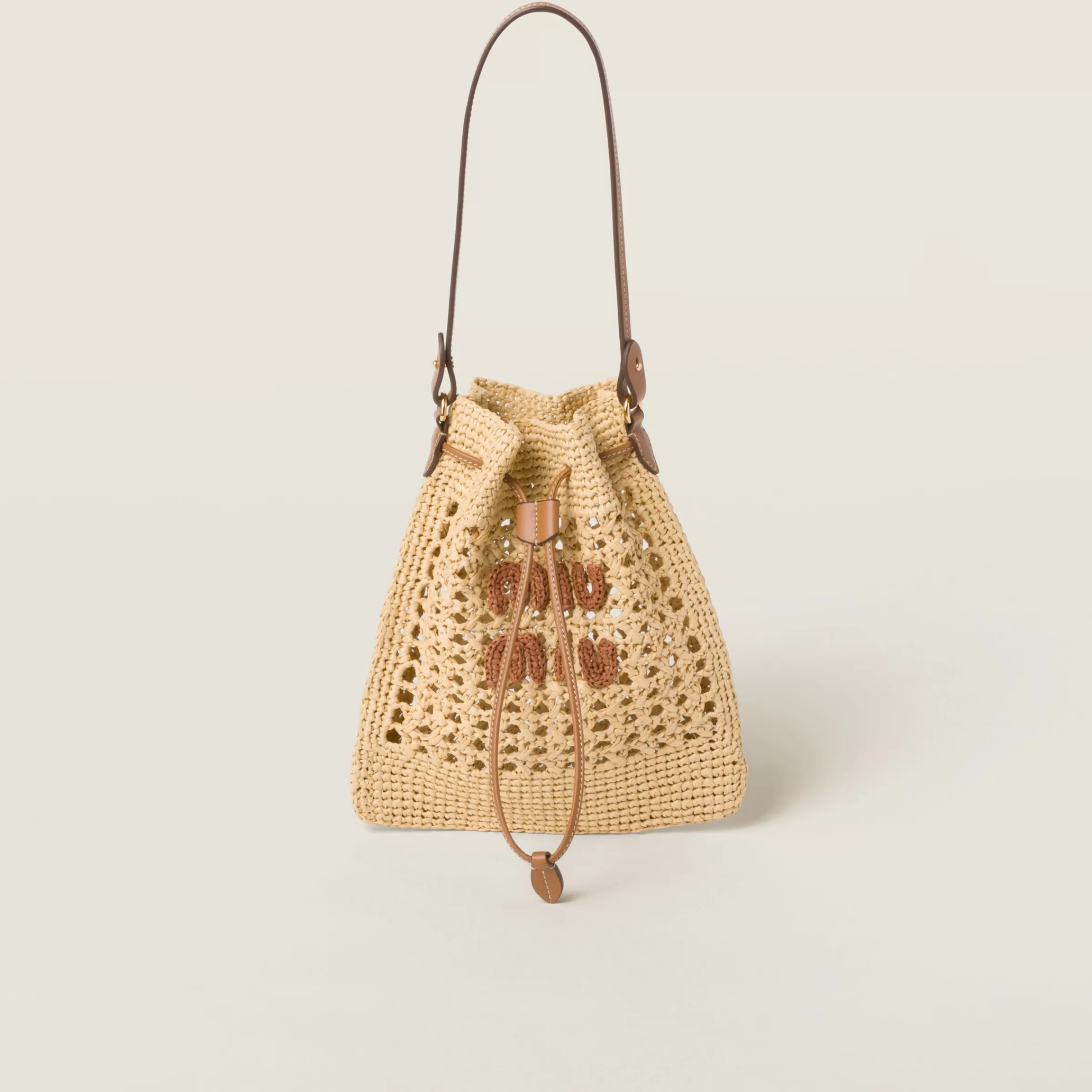 Miu Miu Woven Fabric Mini-bag |