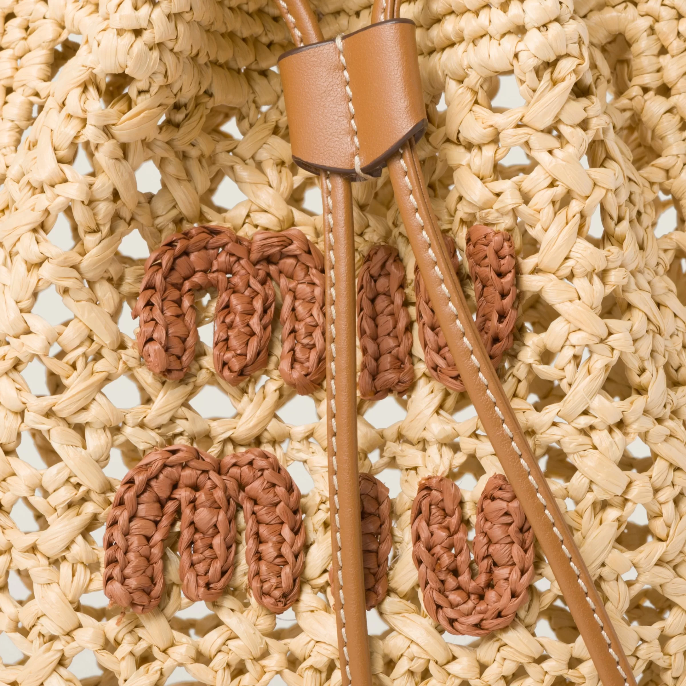 Miu Miu Woven Fabric Mini-bag |