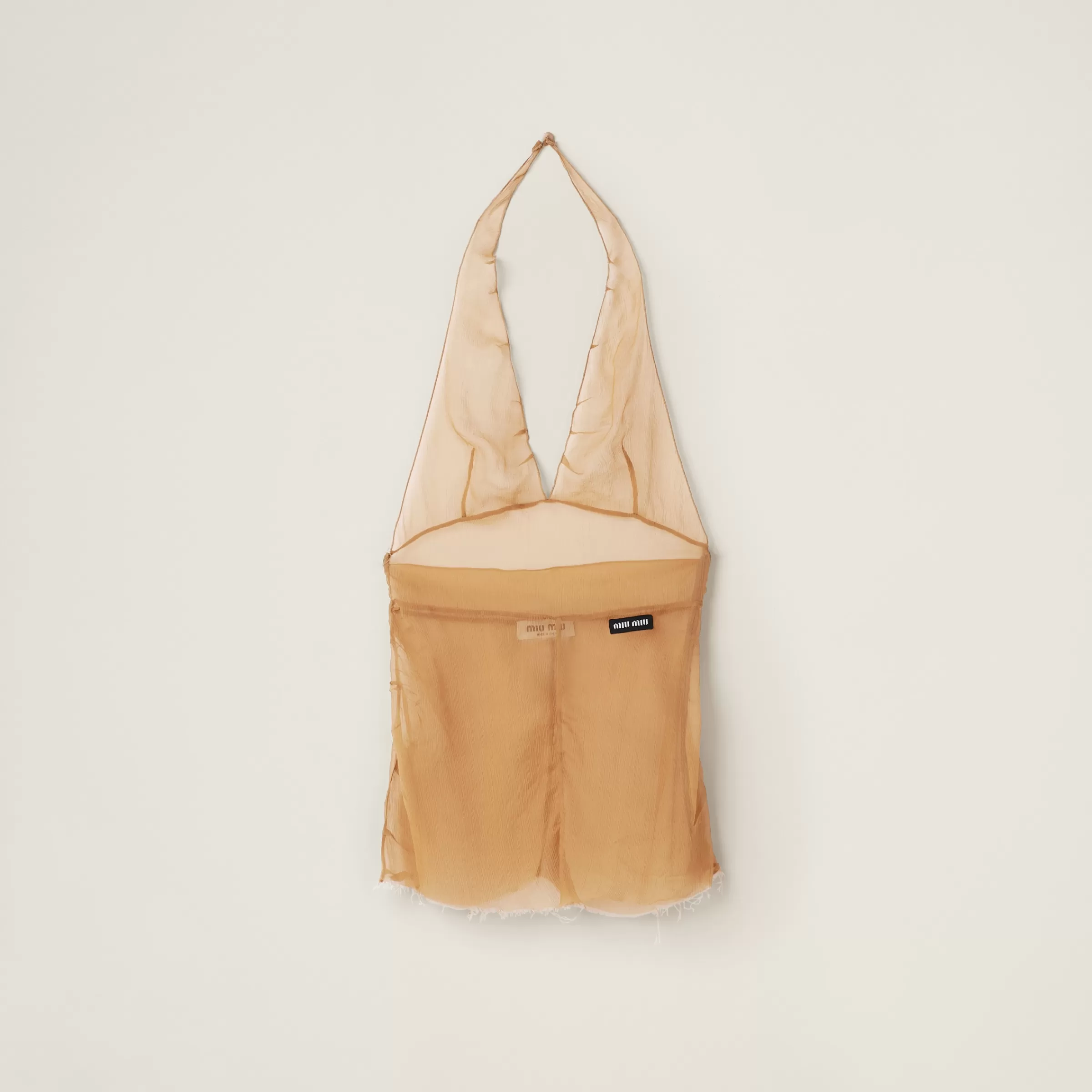 Miu Miu Chiffon Top |