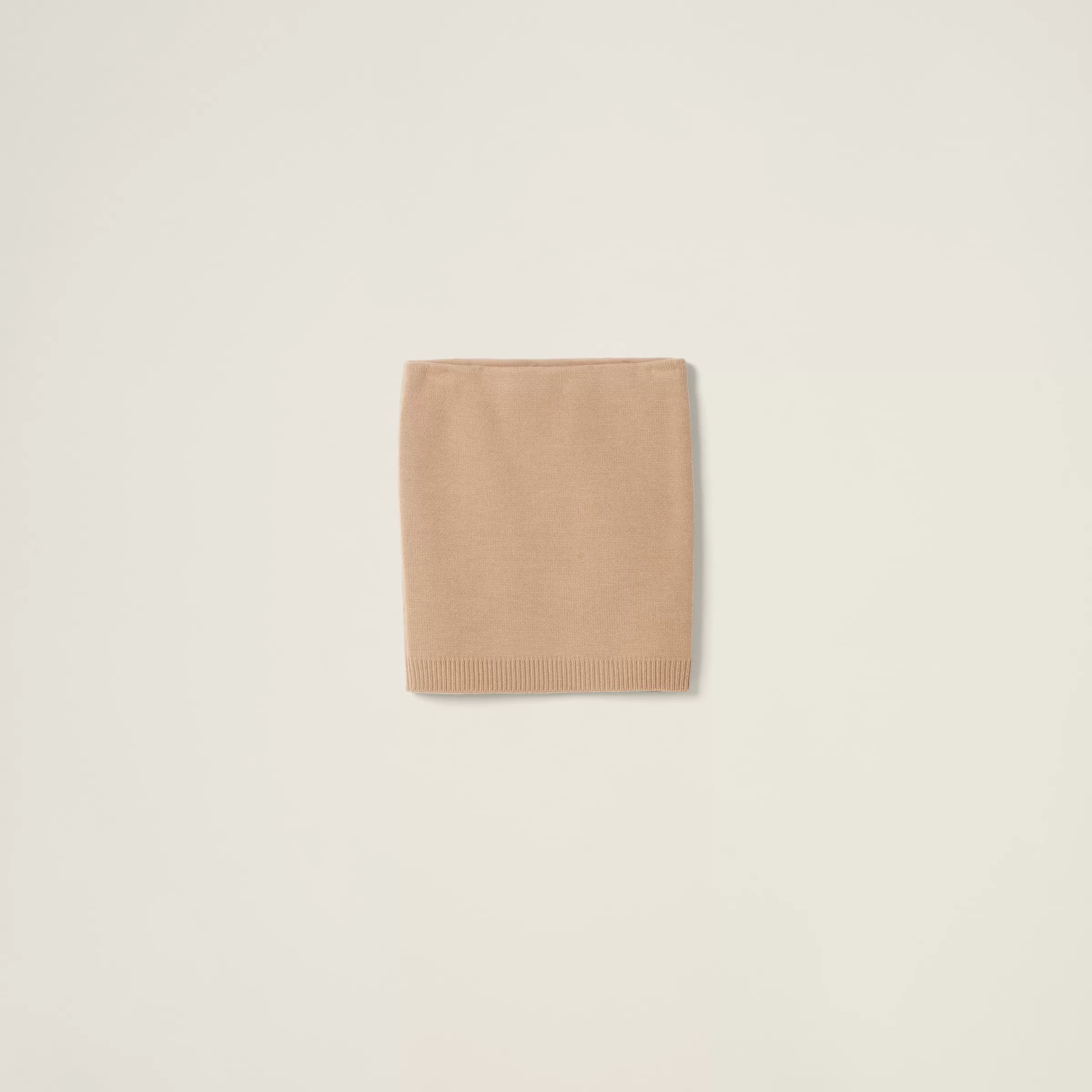 Miu Miu Wool And Nylon Skirt |