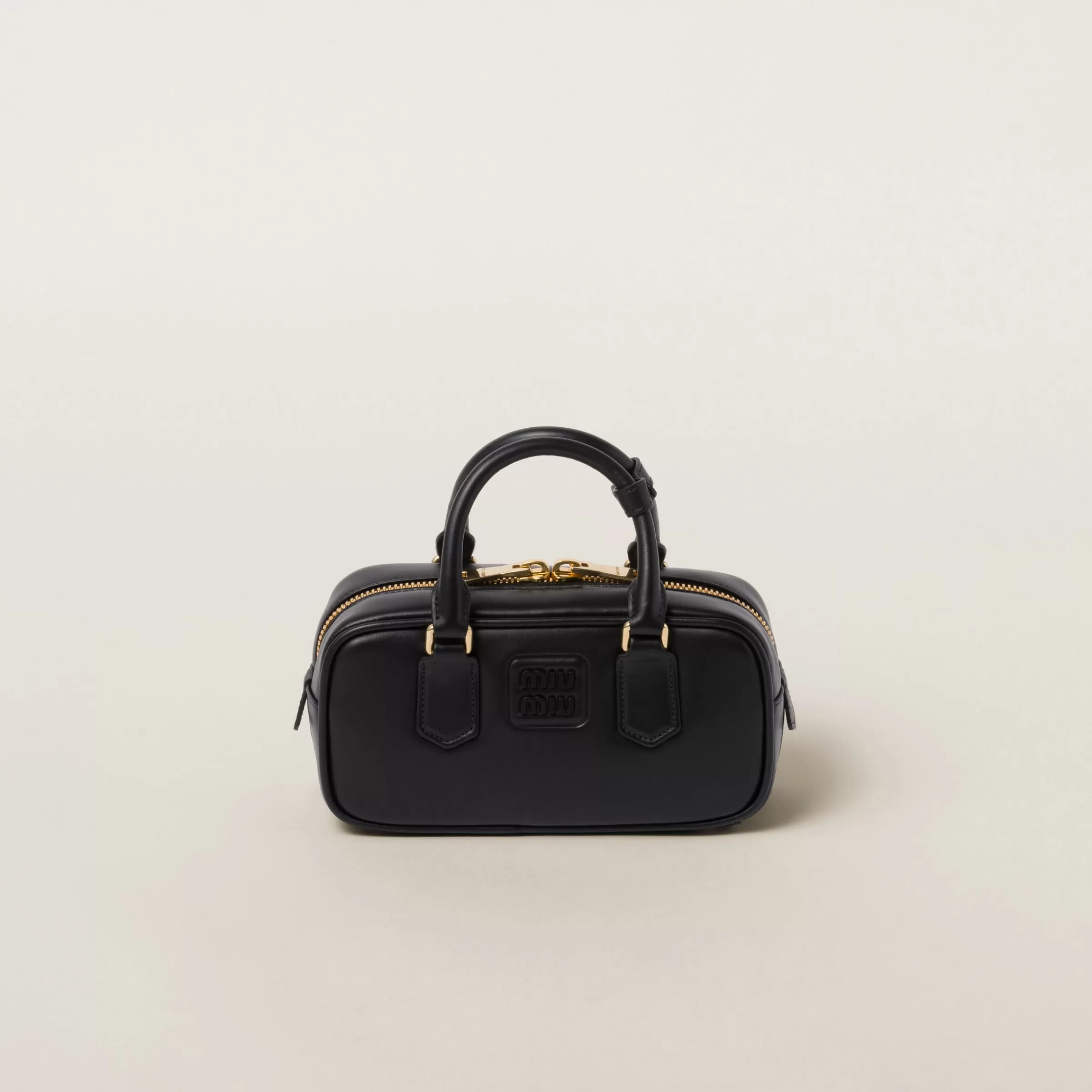 Miu Miu Arcadie Leather Bag |