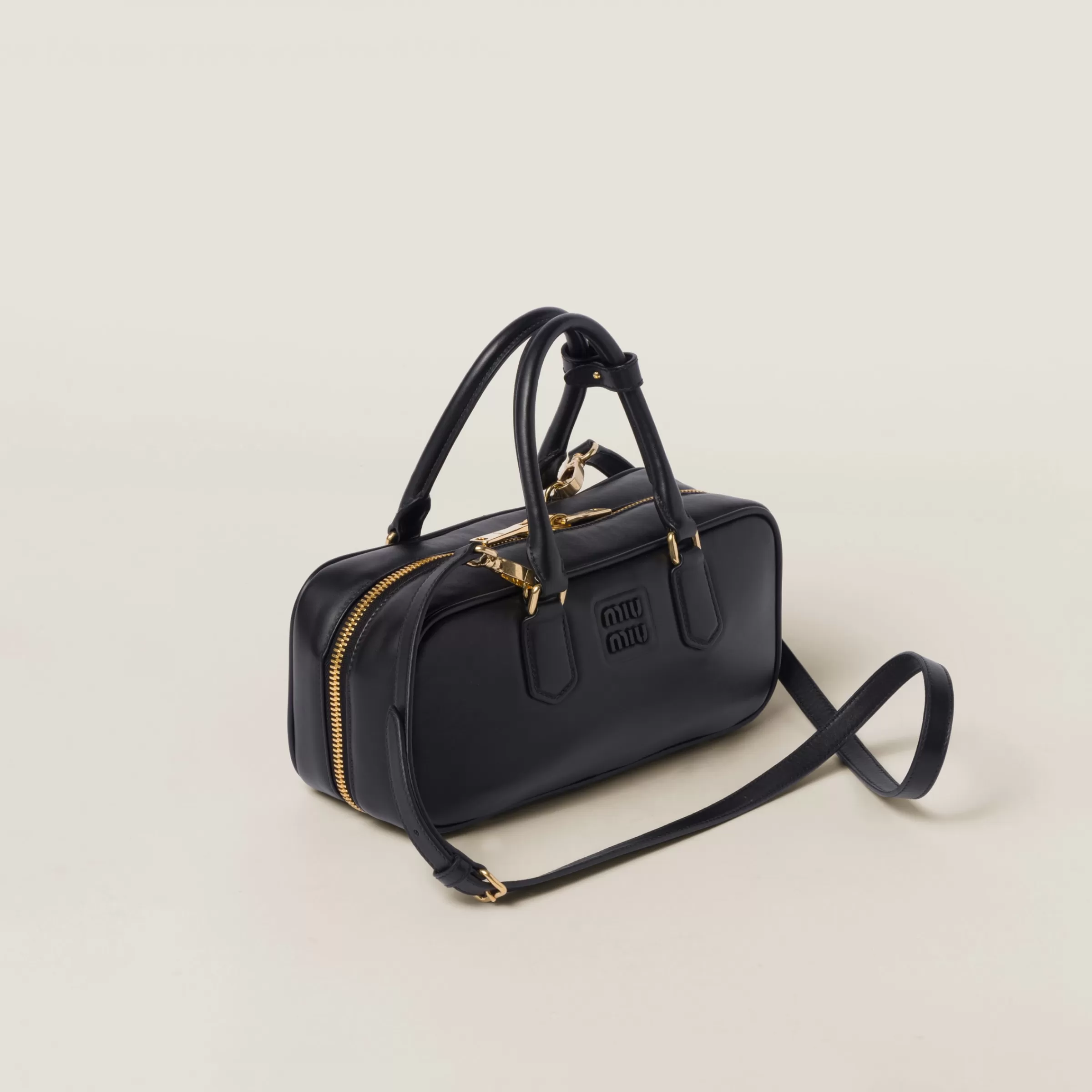 Miu Miu Arcadie Leather Bag |