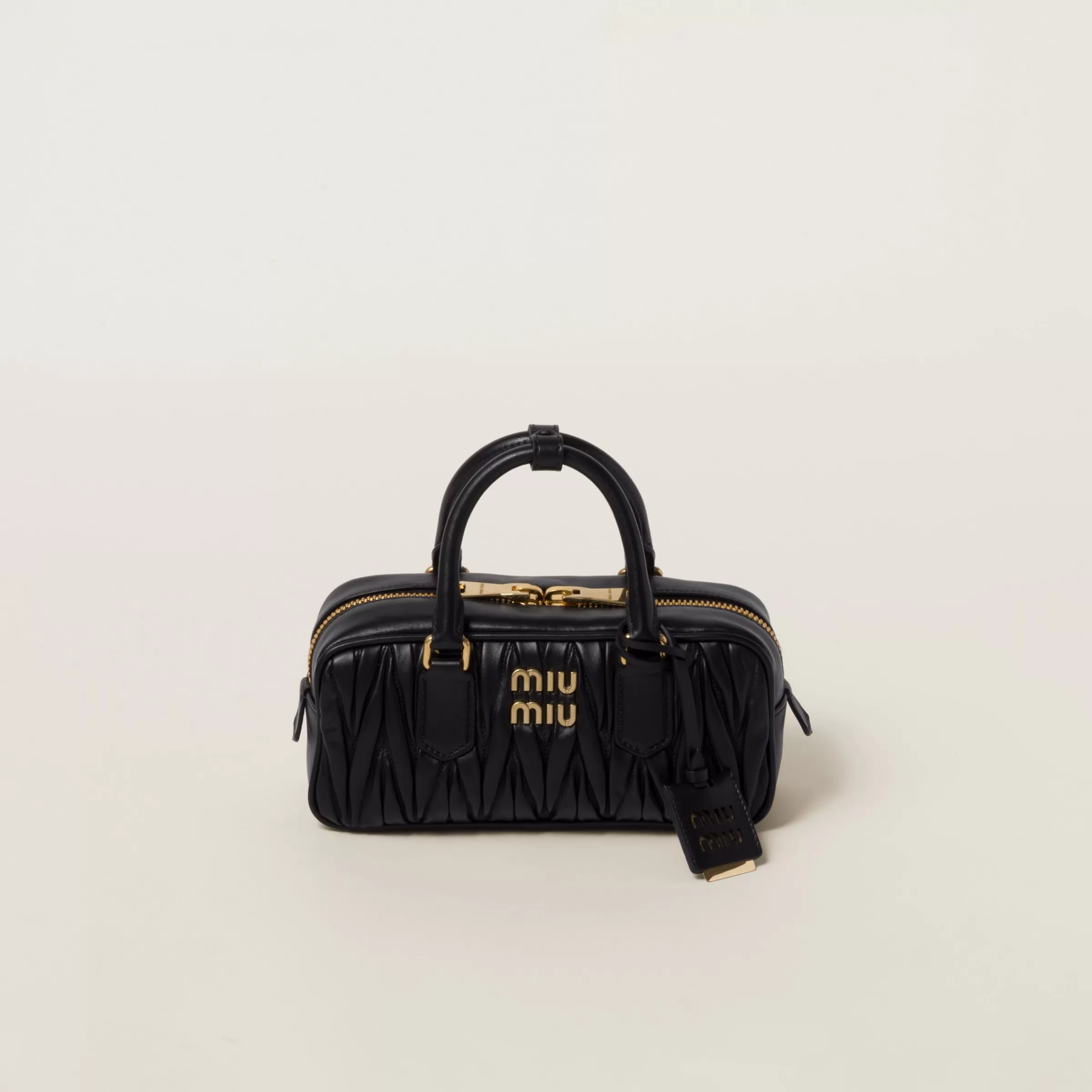 Miu Miu Arcadie Matelassé Nappa Leather Bag |