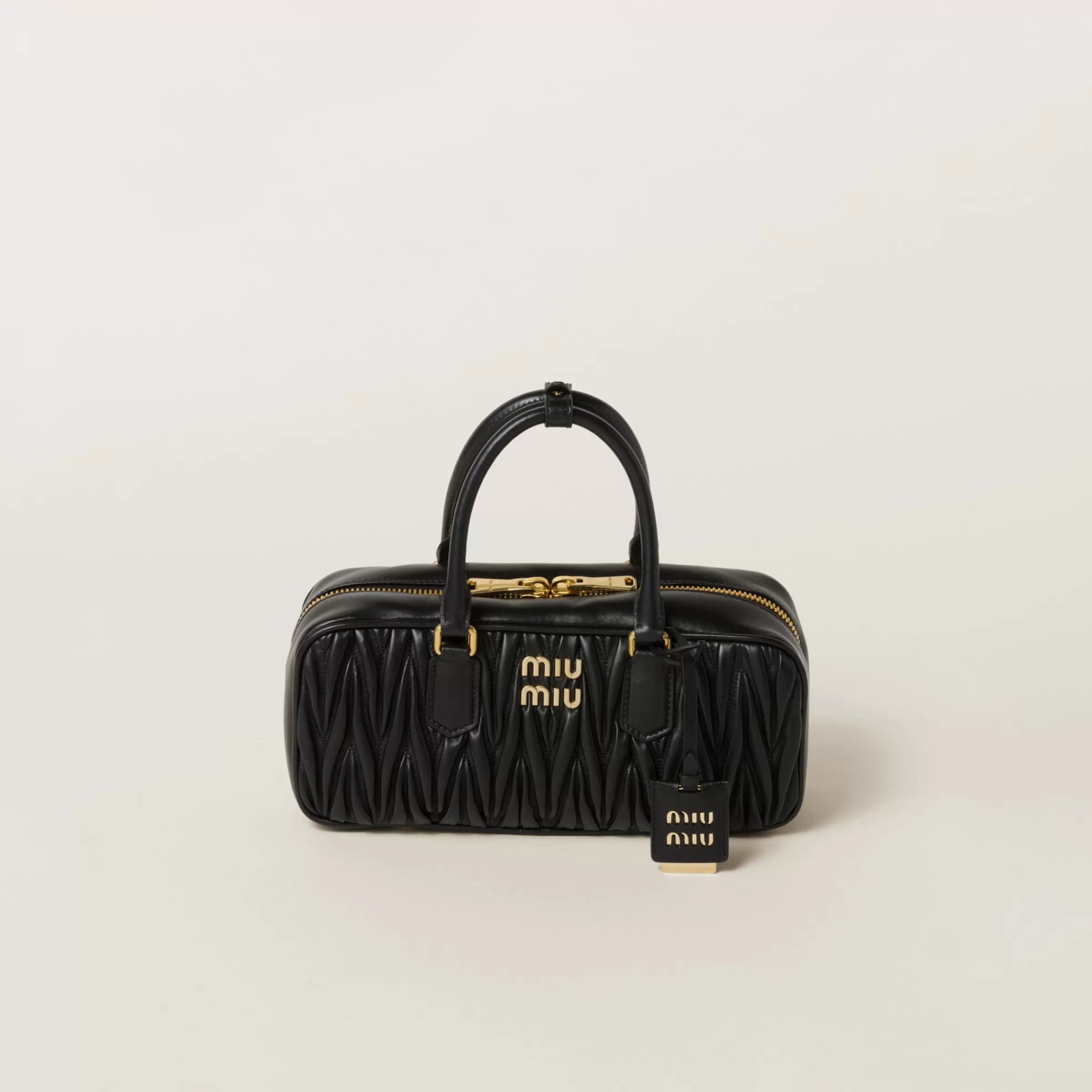 Miu Miu Arcadie Matelassé Nappa Leather Bag |