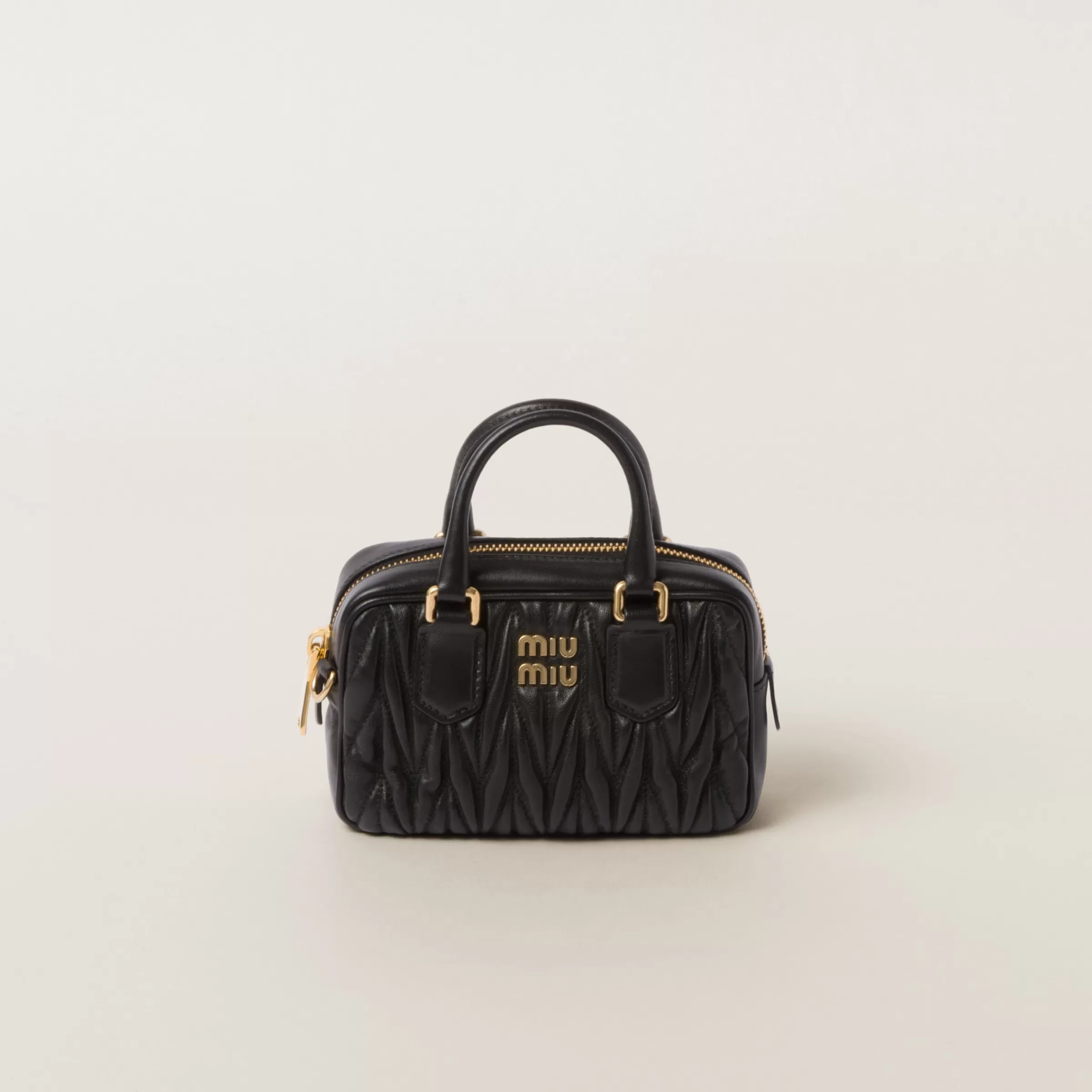 Miu Miu Arcadie Matelassé Nappa Leather Mini-bag |
