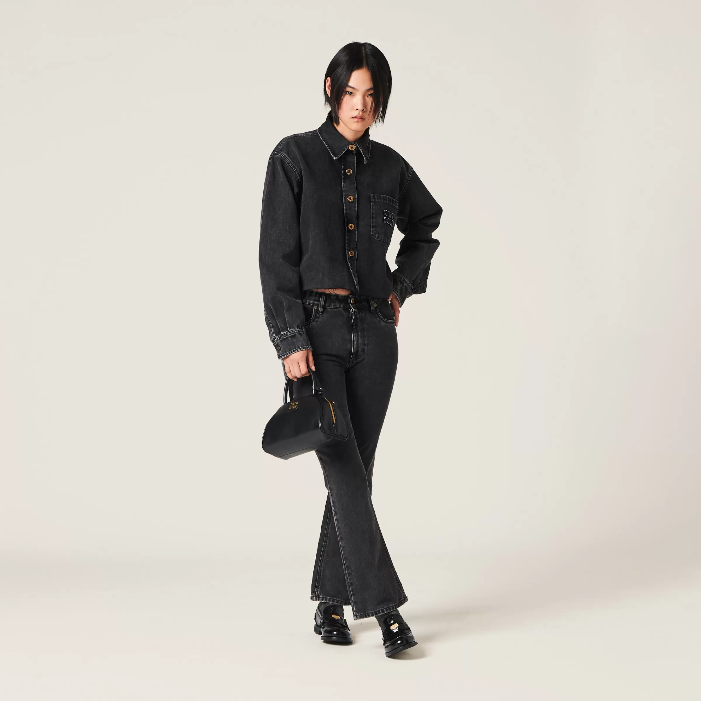 Miu Miu Denim Pants |