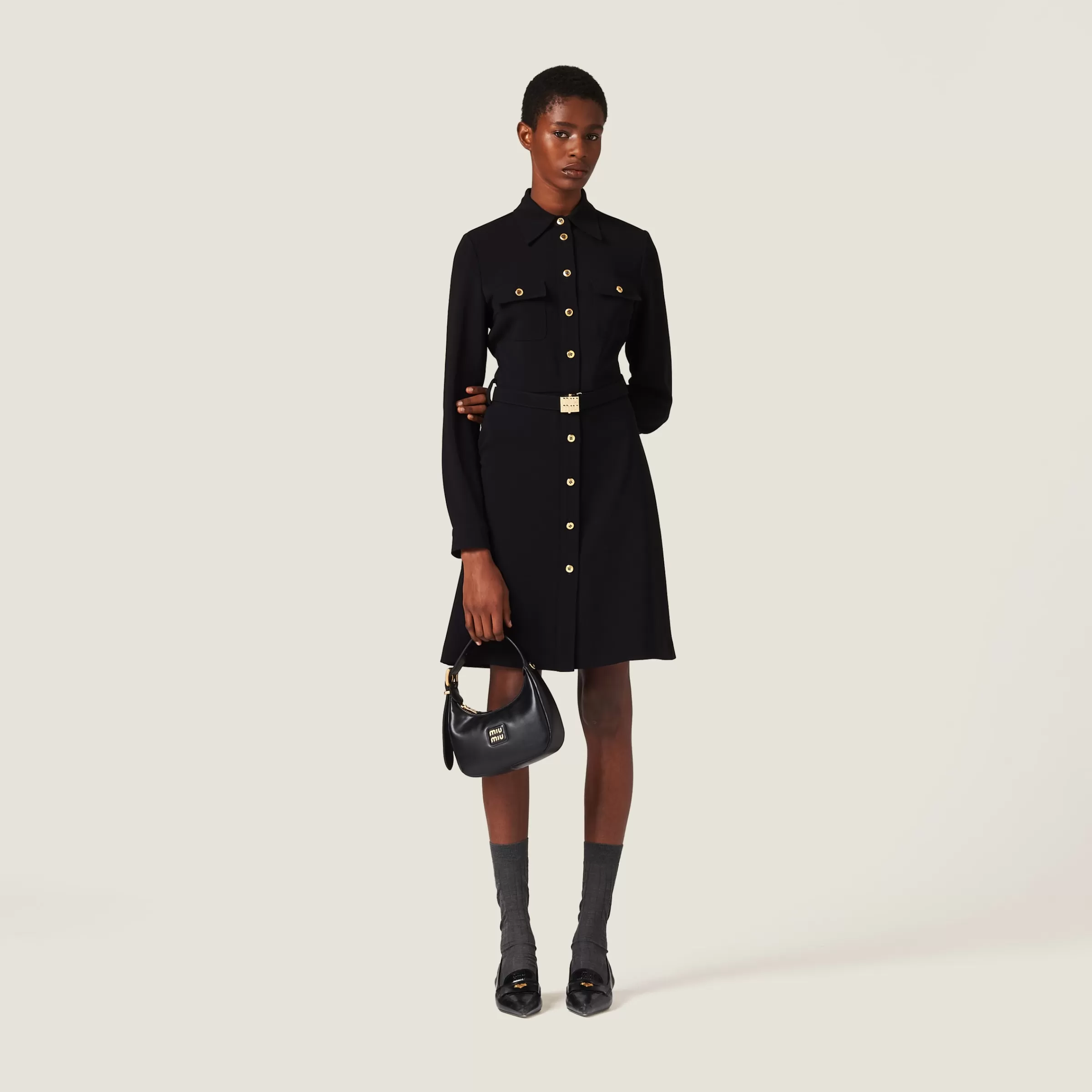 Miu Miu Cady Dress |