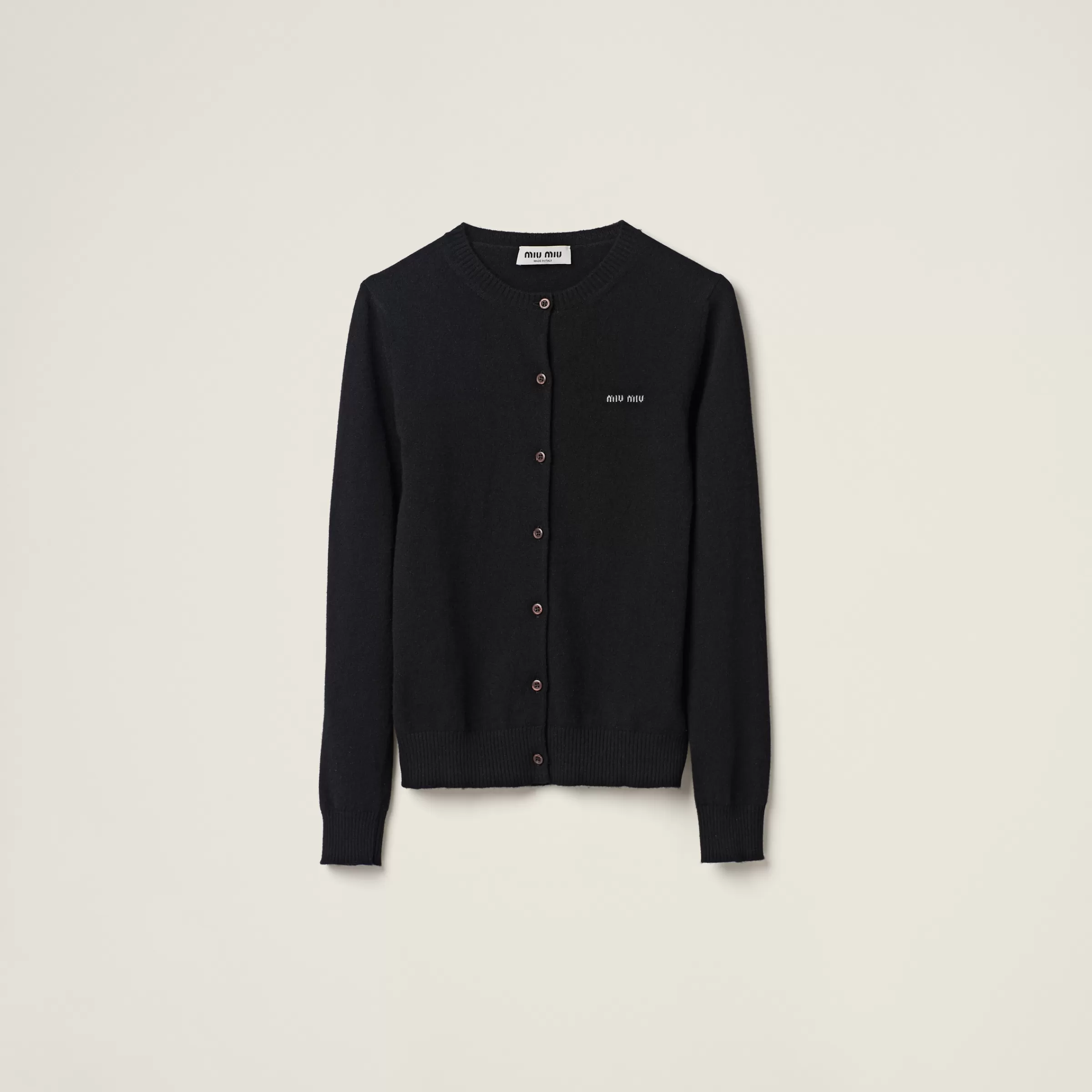 Miu Miu Cashmere Knit Cardigan |