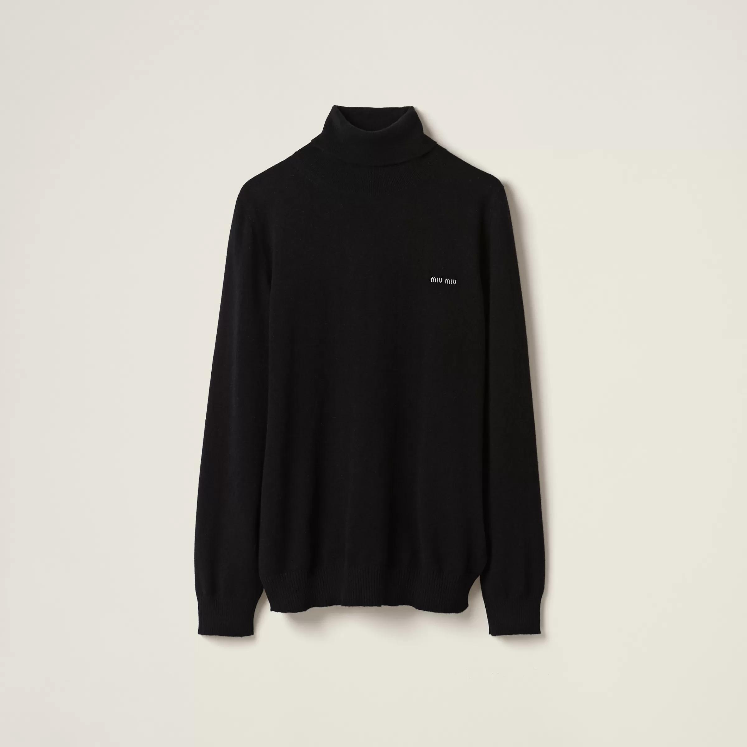Miu Miu Cashmere Turtleneck Sweater |