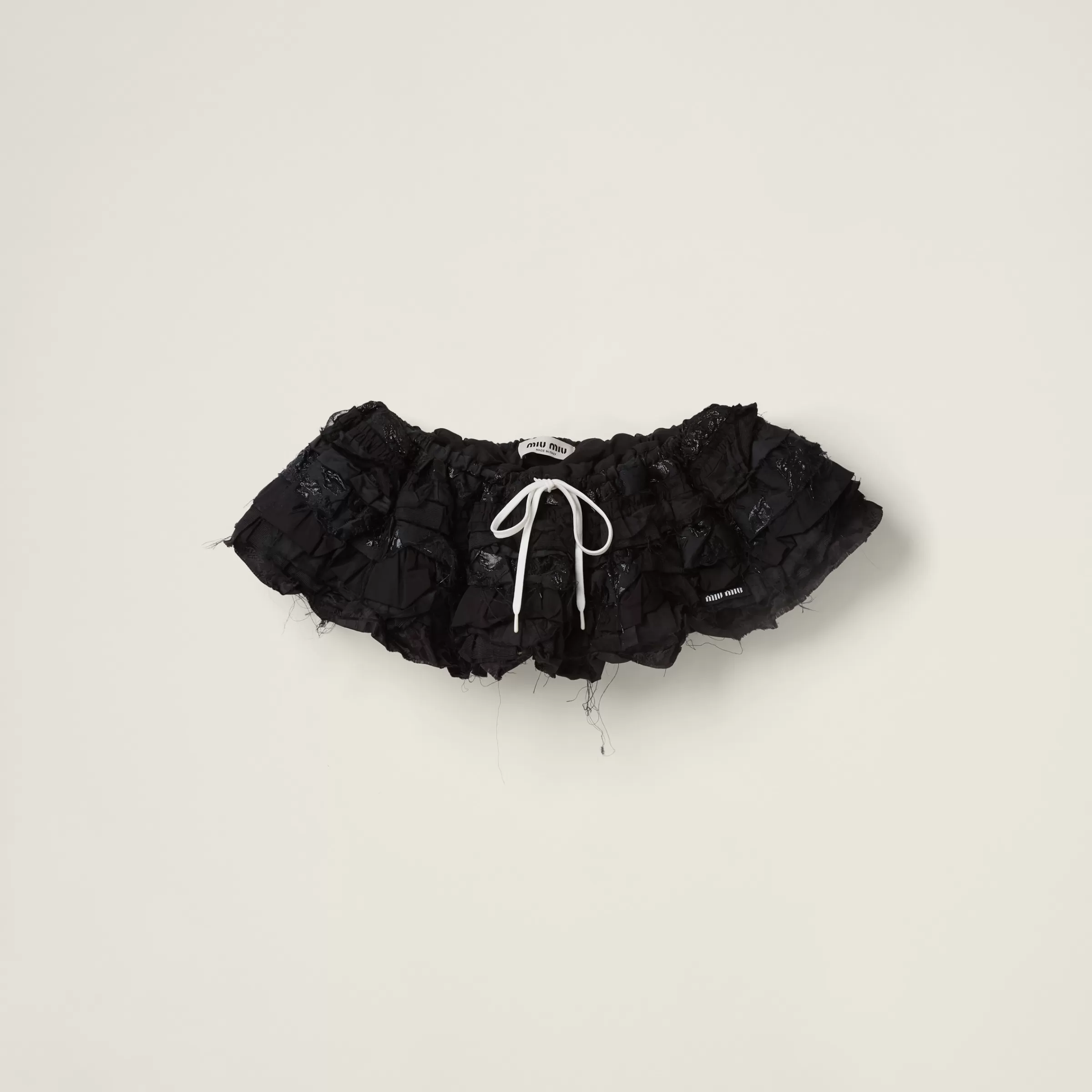 Miu Miu Cloquet Miniskirt |