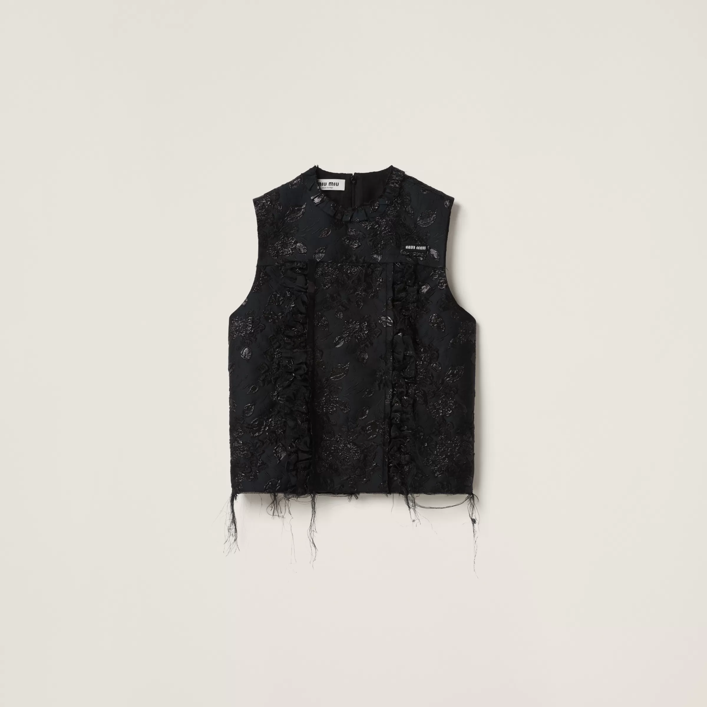 Miu Miu Cloquet Top |