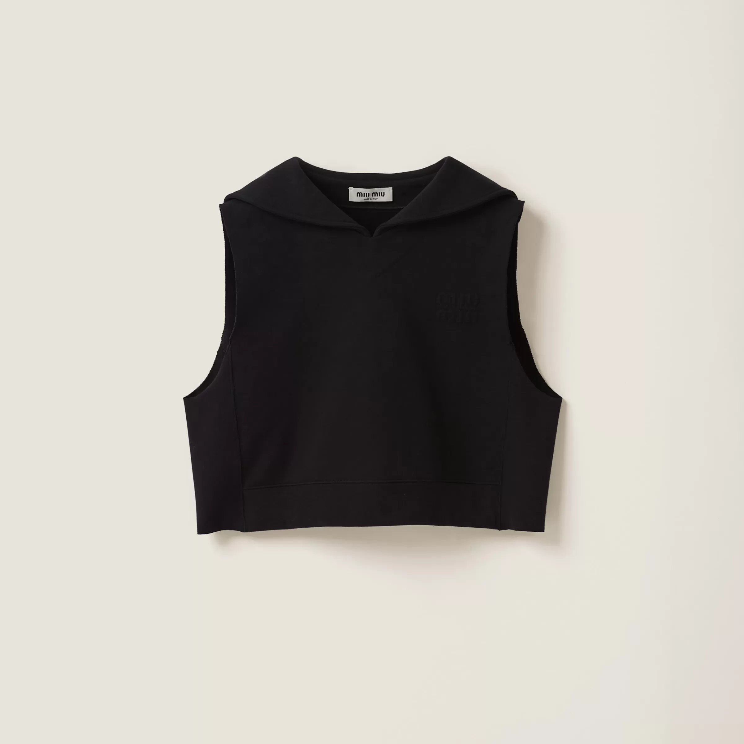 Miu Miu Cotton Fleece Sweatshirt |