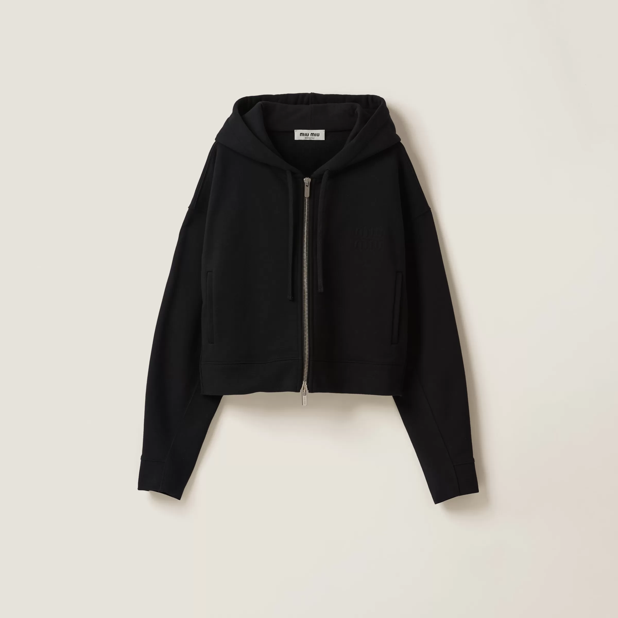 Miu Miu Cotton Hoodie |